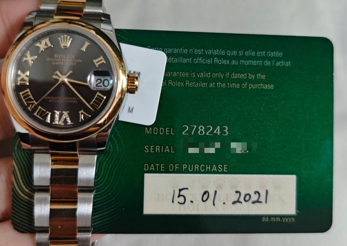Rolex Datejust 31