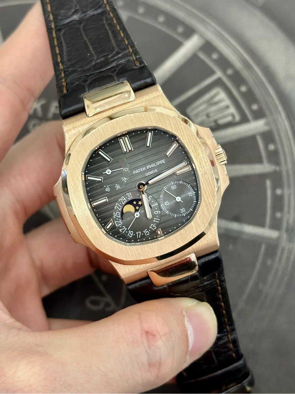 Patek Philippe Nautilus