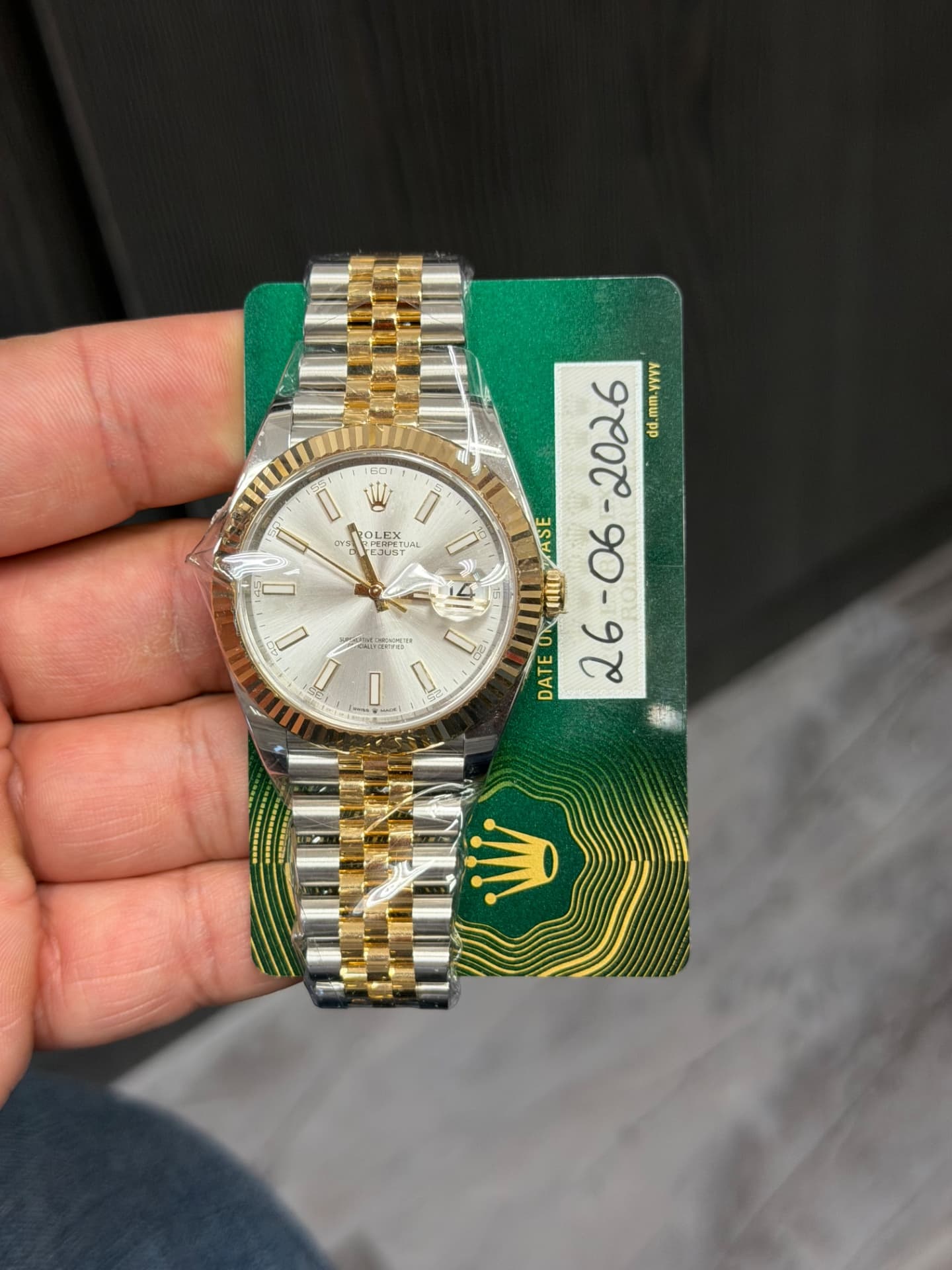 Rolex Datejust 41