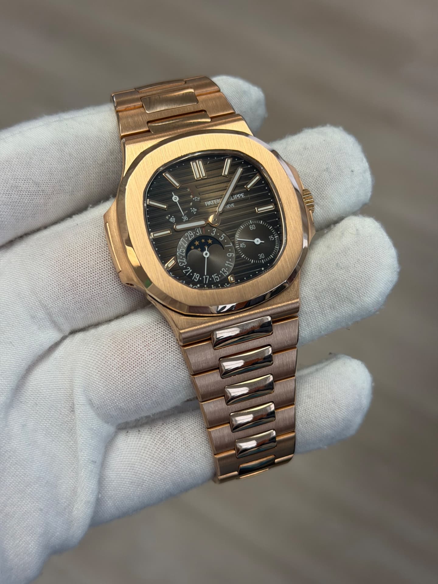 Patek Philippe Nautilus