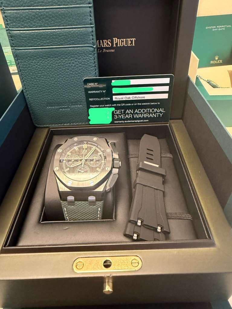 Audemars Piguet Royal Oak Offshore