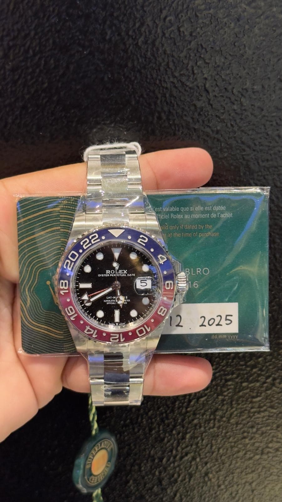 Rolex GMT-Master II