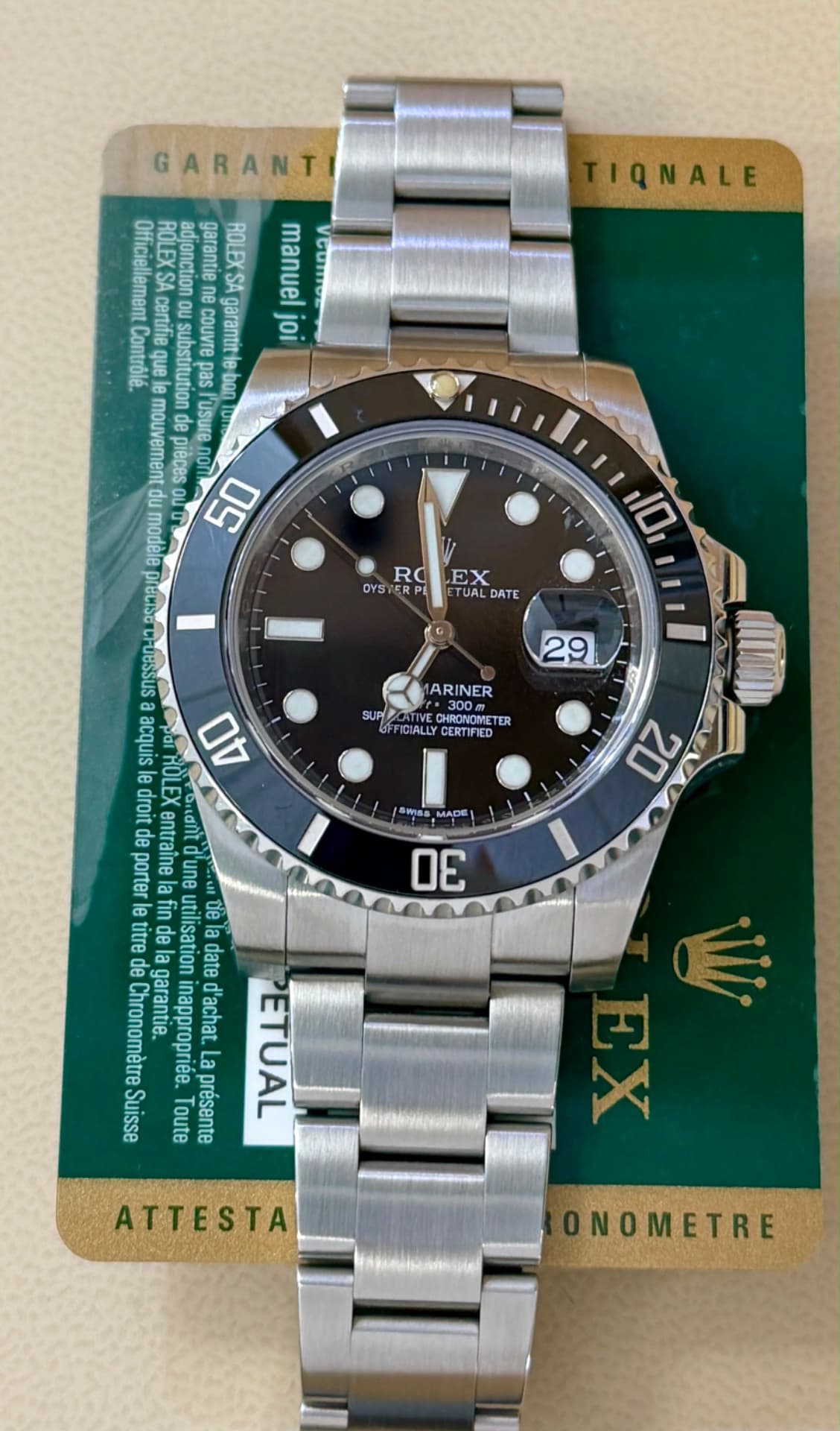 Rolex Submariner Date