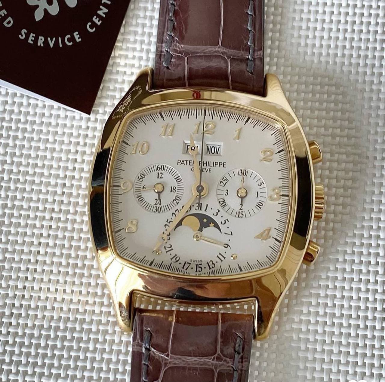 Patek Philippe Perpetual Calendar Chronograph