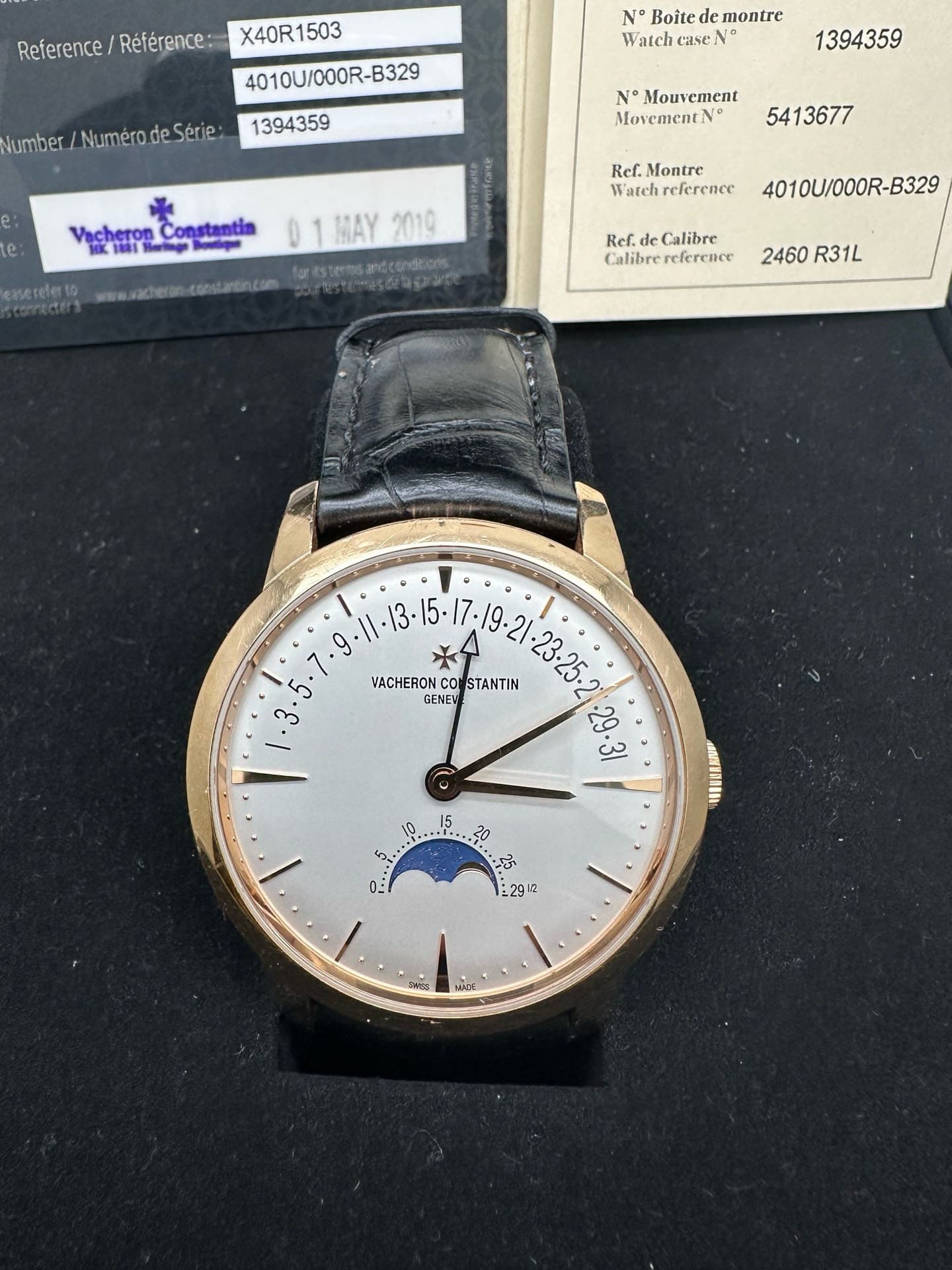Vacheron Constantin Overseas