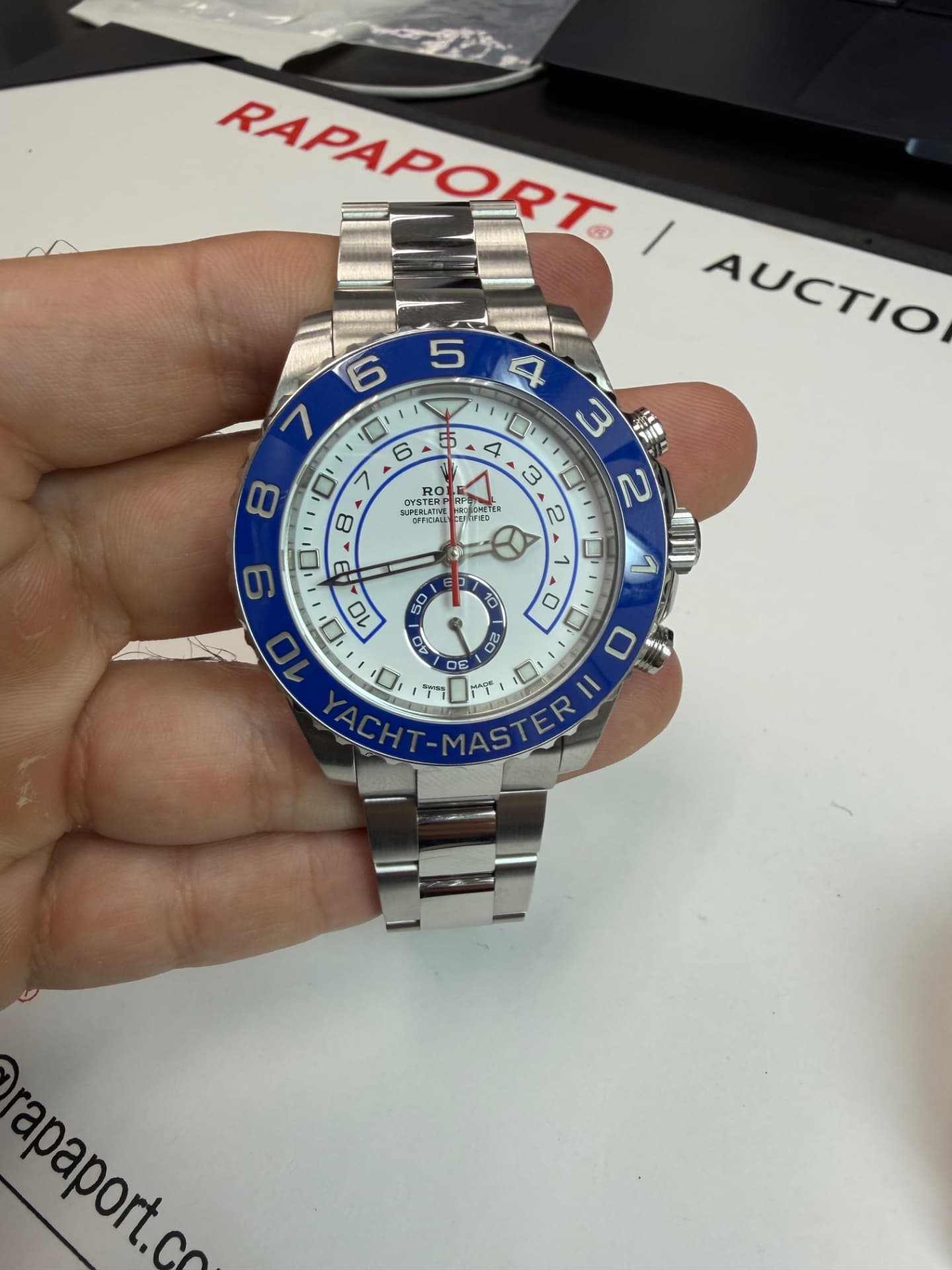 Rolex Yacht-Master II