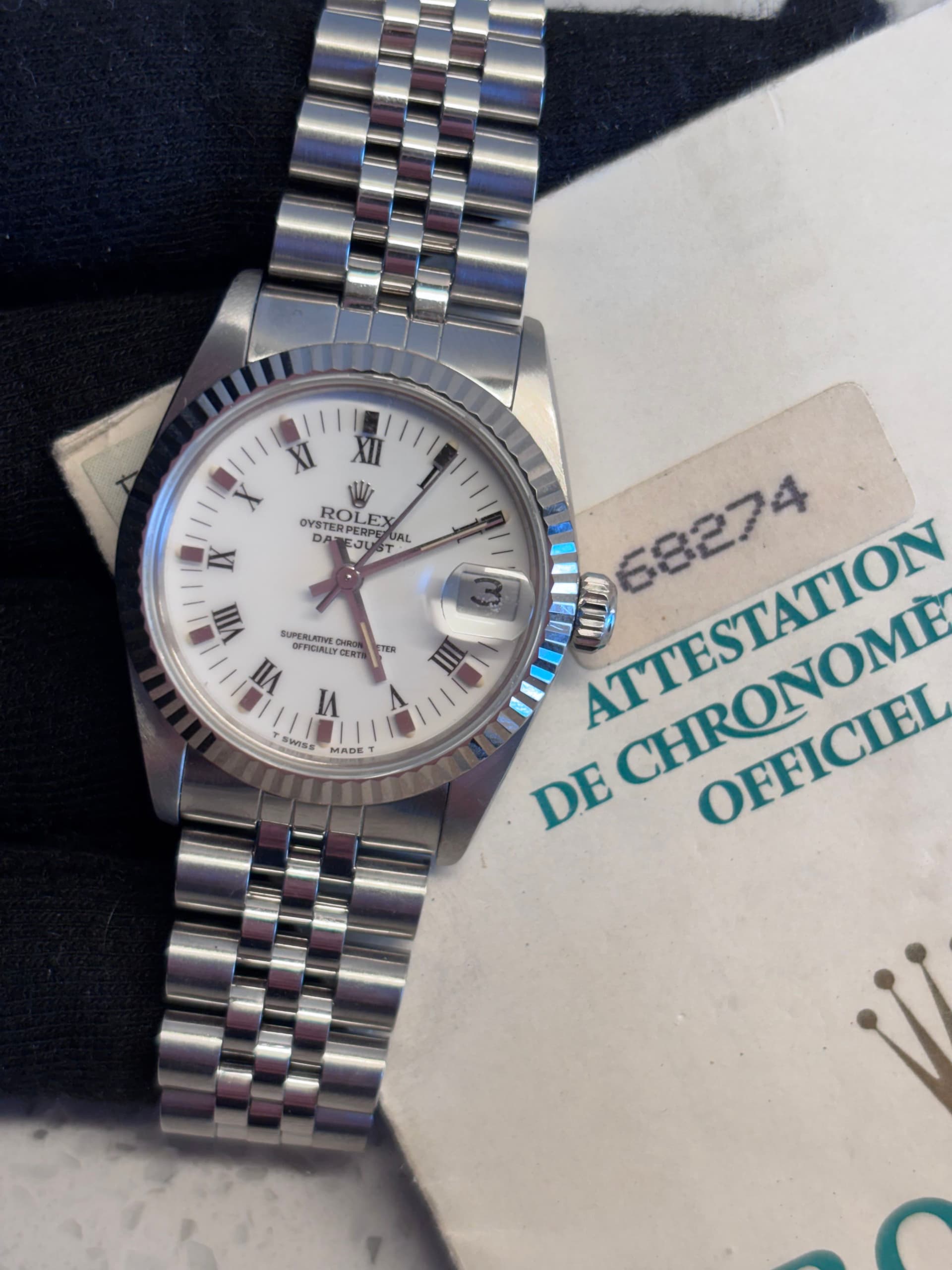 Rolex Datejust 31