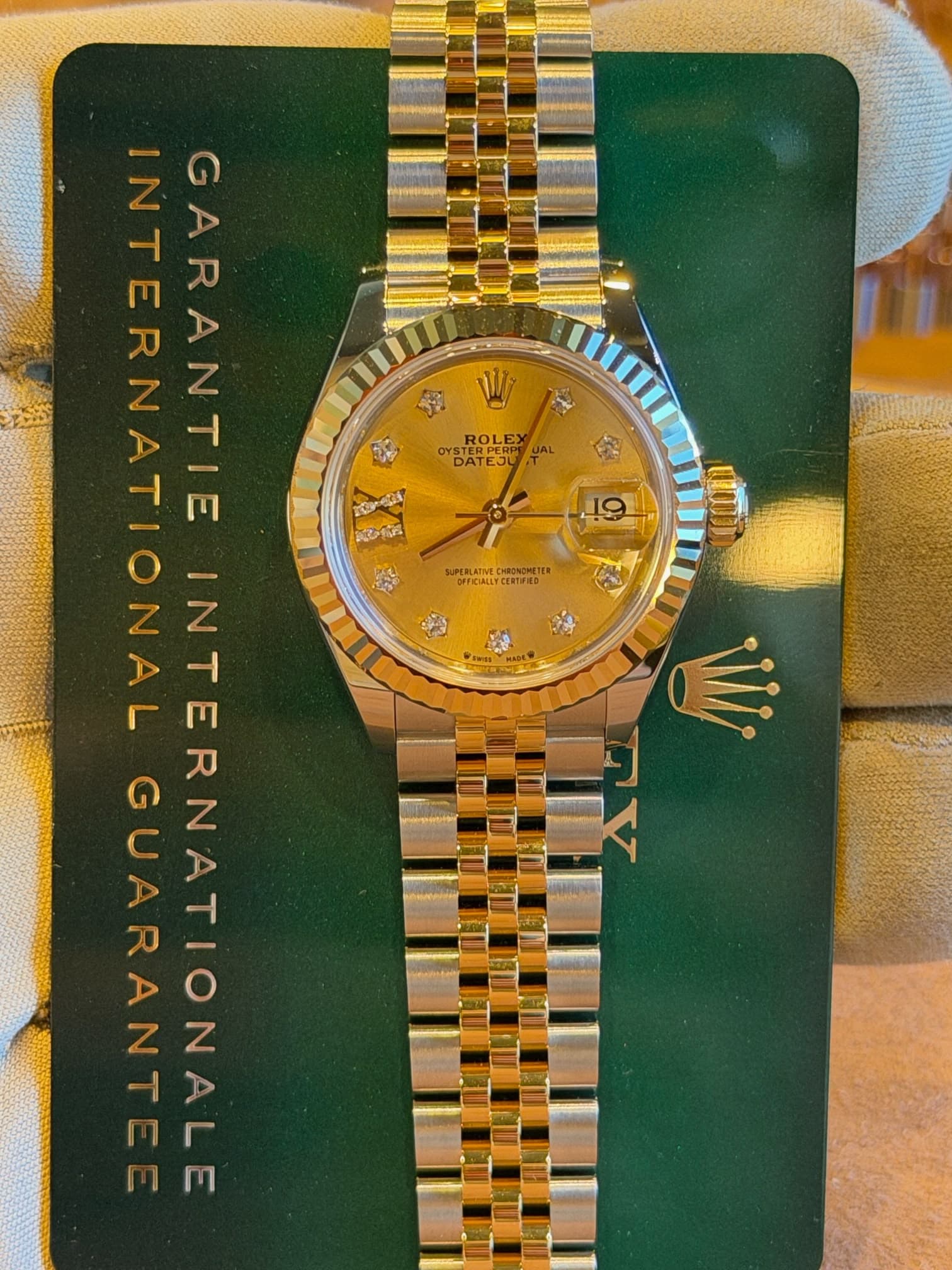 Rolex Datejust 28