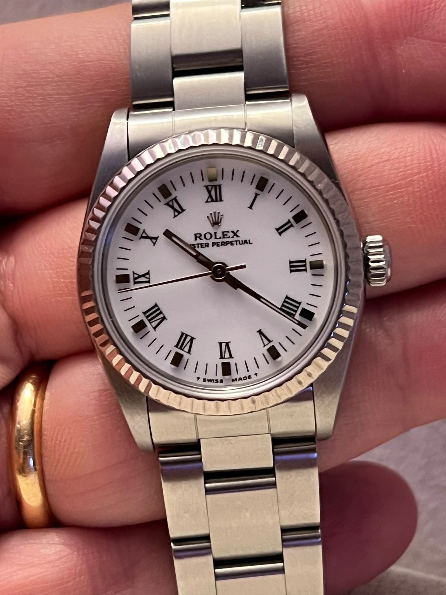 Rolex Oyster Perpetual