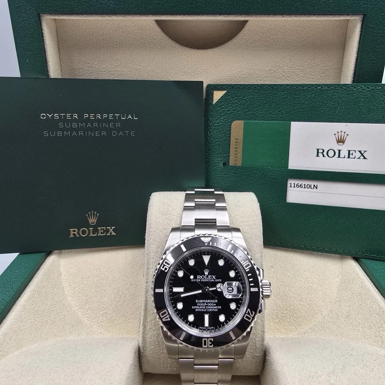 Rolex Submariner Date