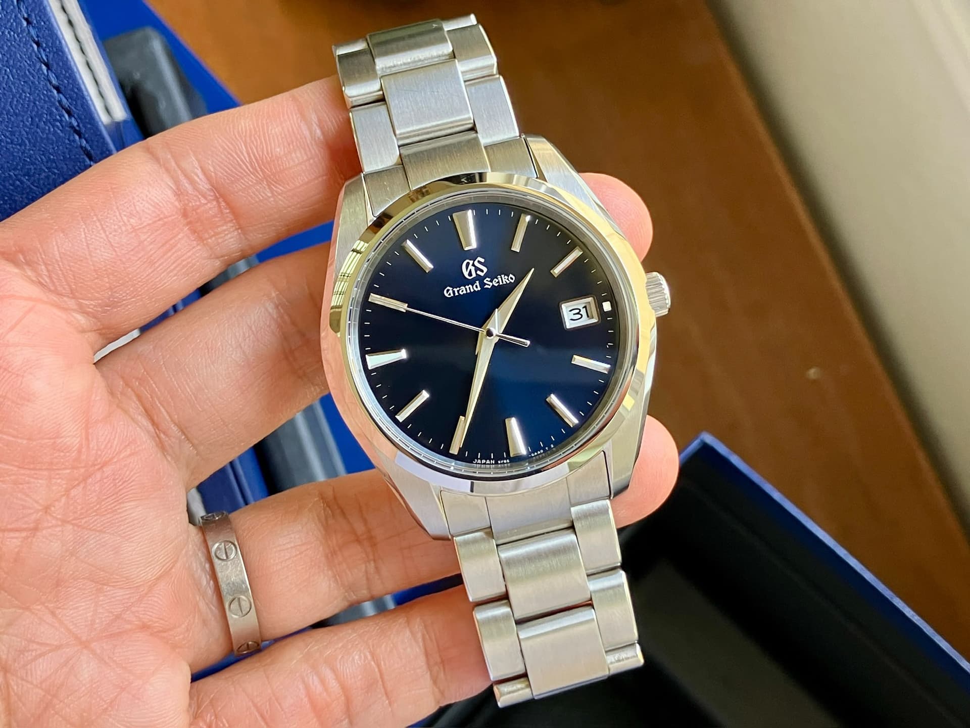 Grand Seiko Heritage 9F Quartz