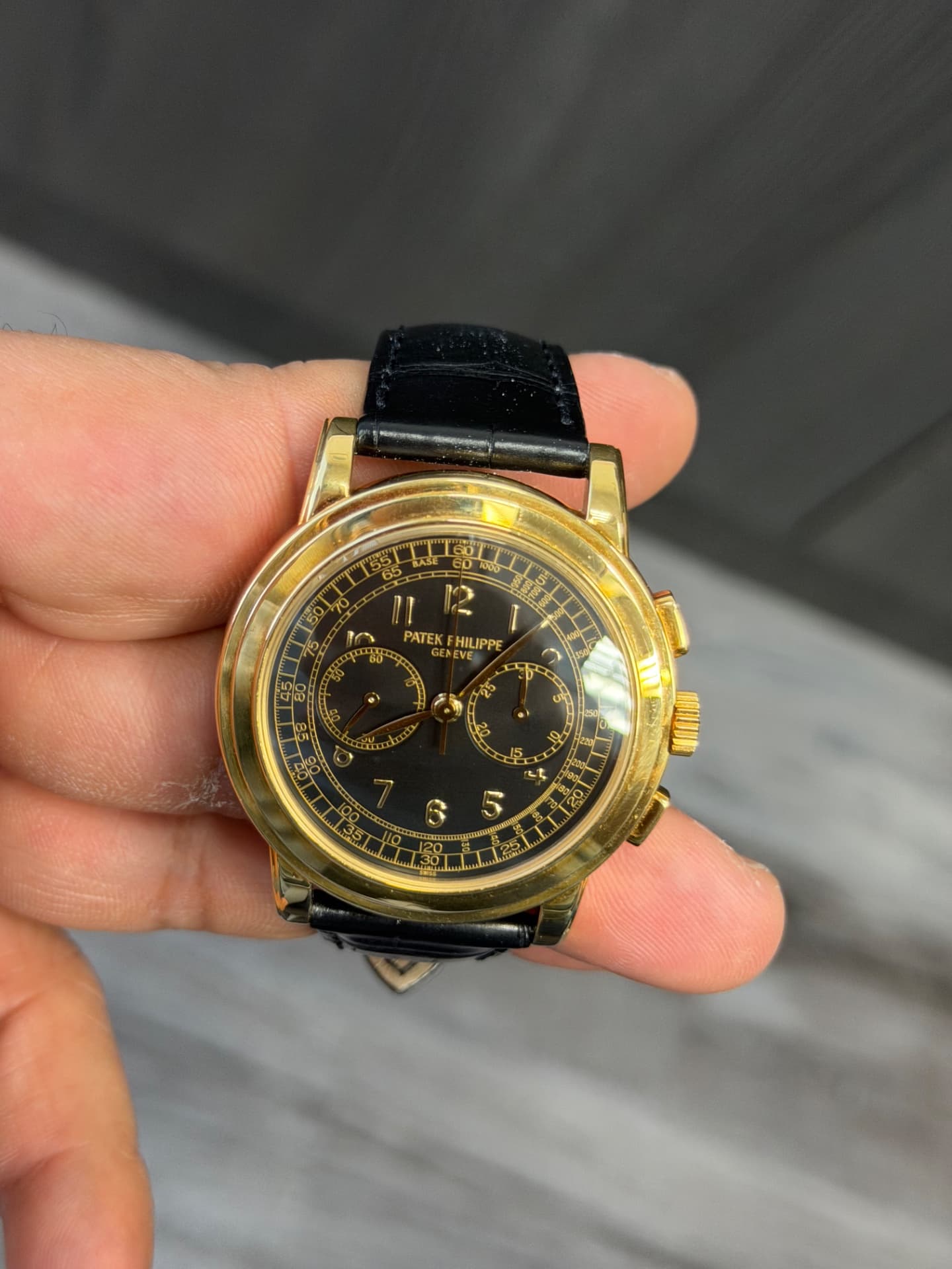 Patek Philippe Complications Chronograph