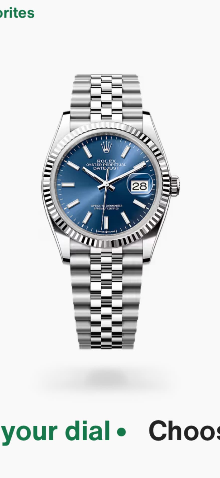 Rolex Datejust 36