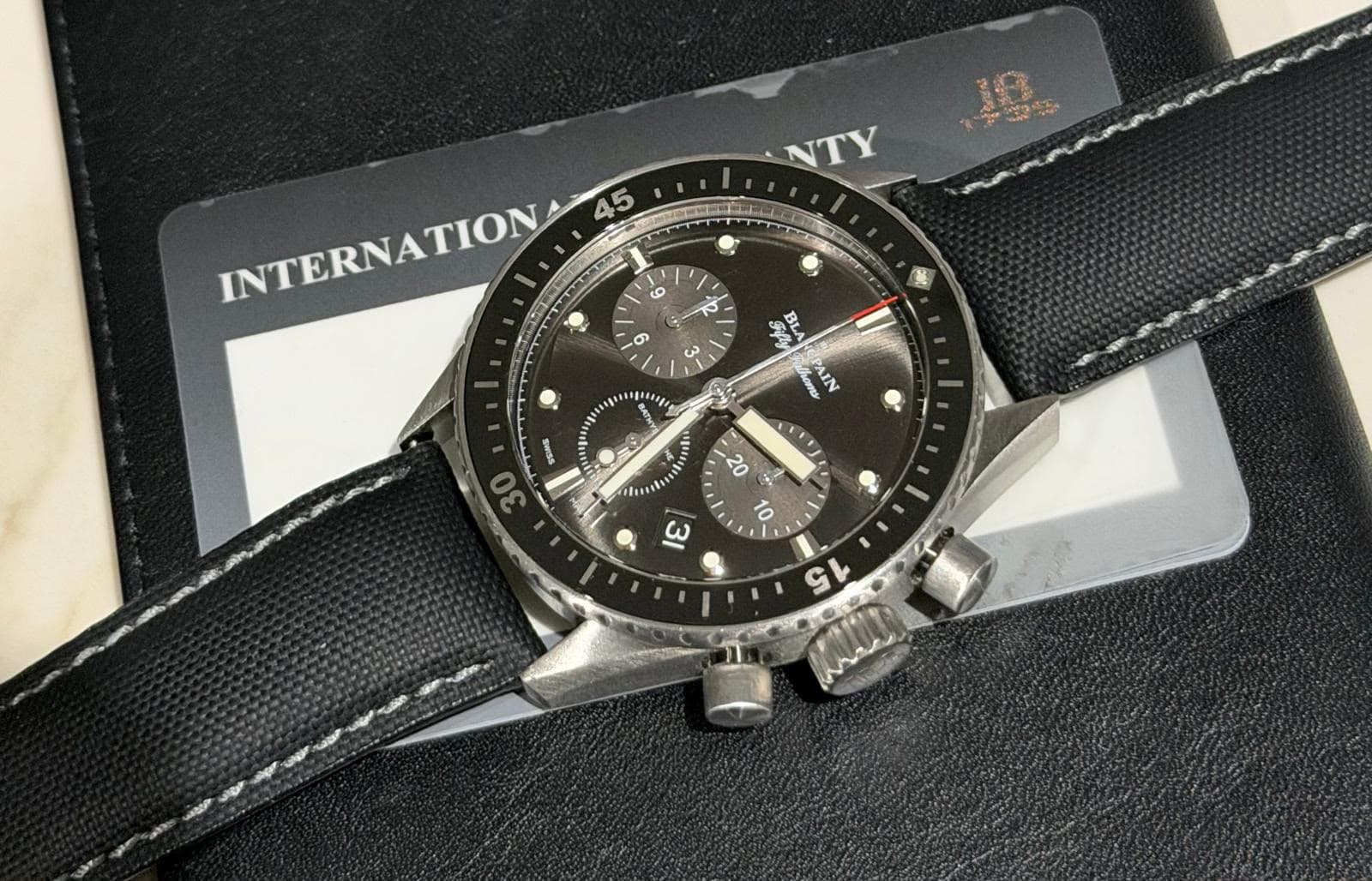 Blancpain Fifty Fathoms Bathyscaphe