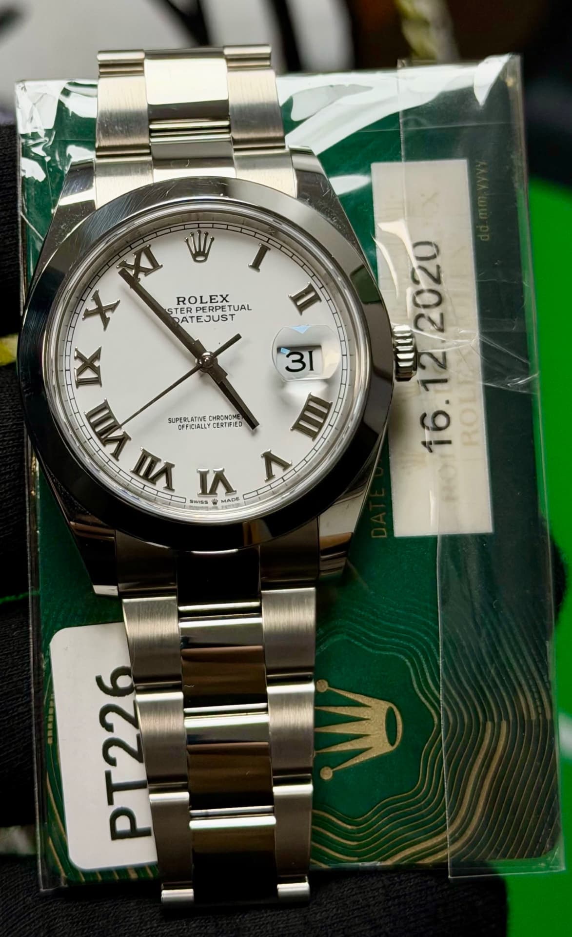 Rolex Datejust 41