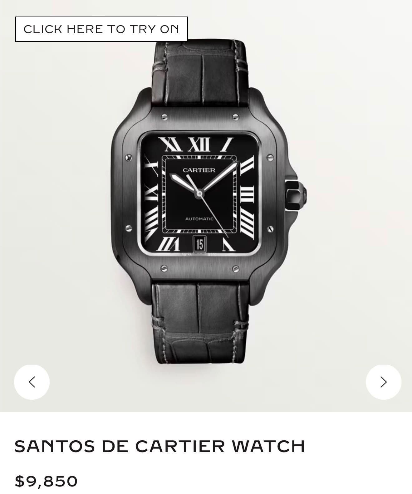 Cartier Santos