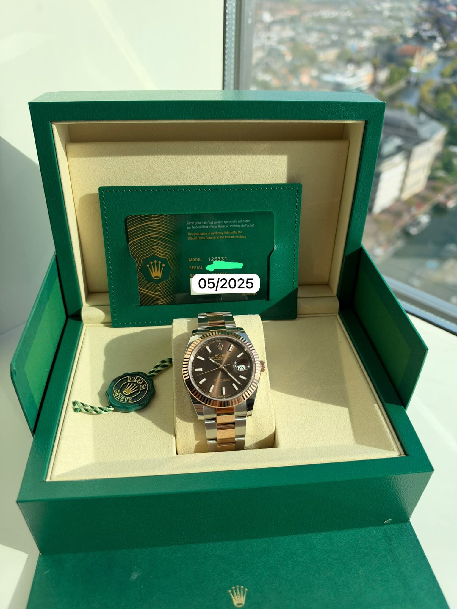 Rolex Datejust 41