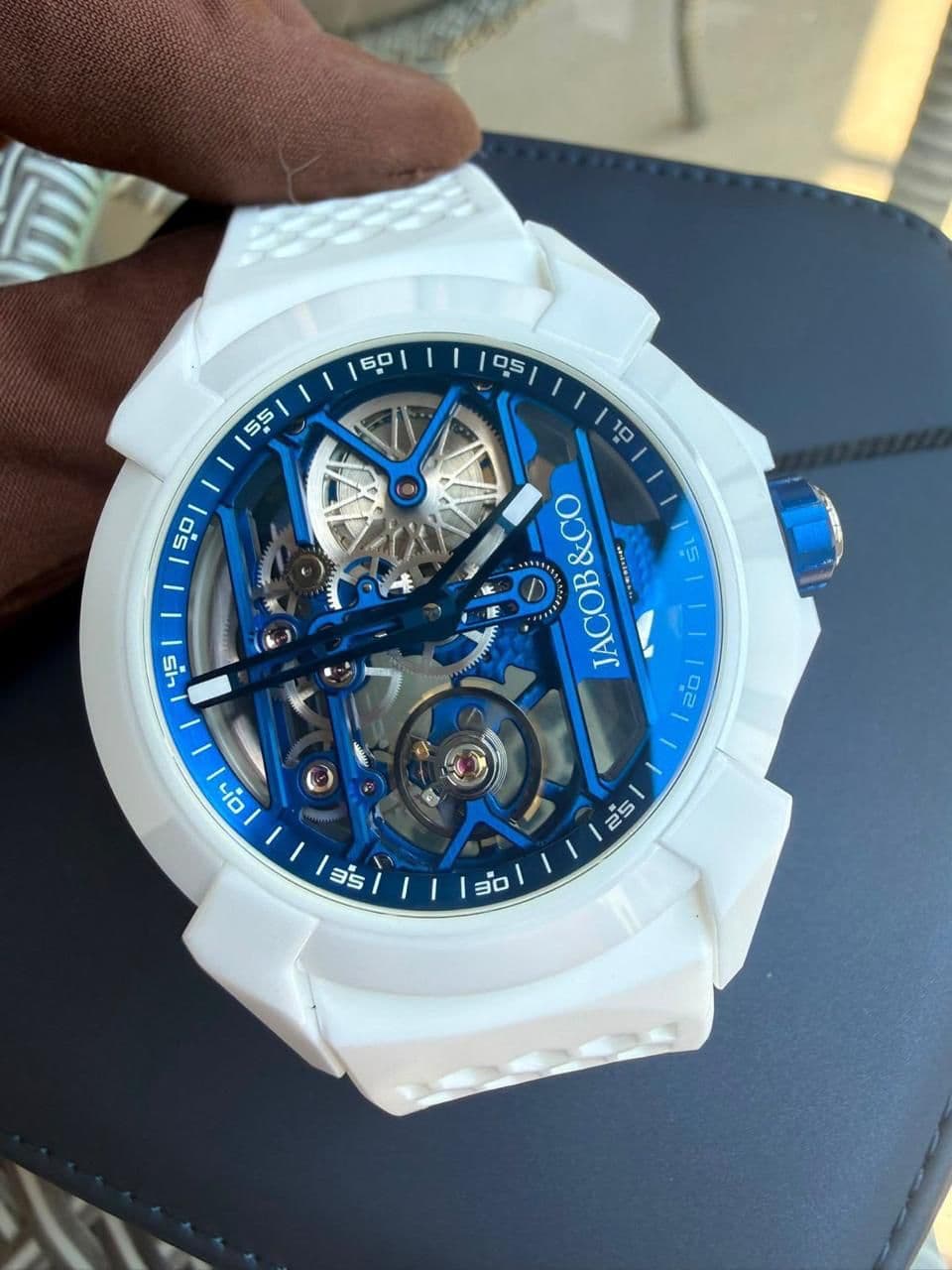 Jacob & Co. Epic X Ceramic