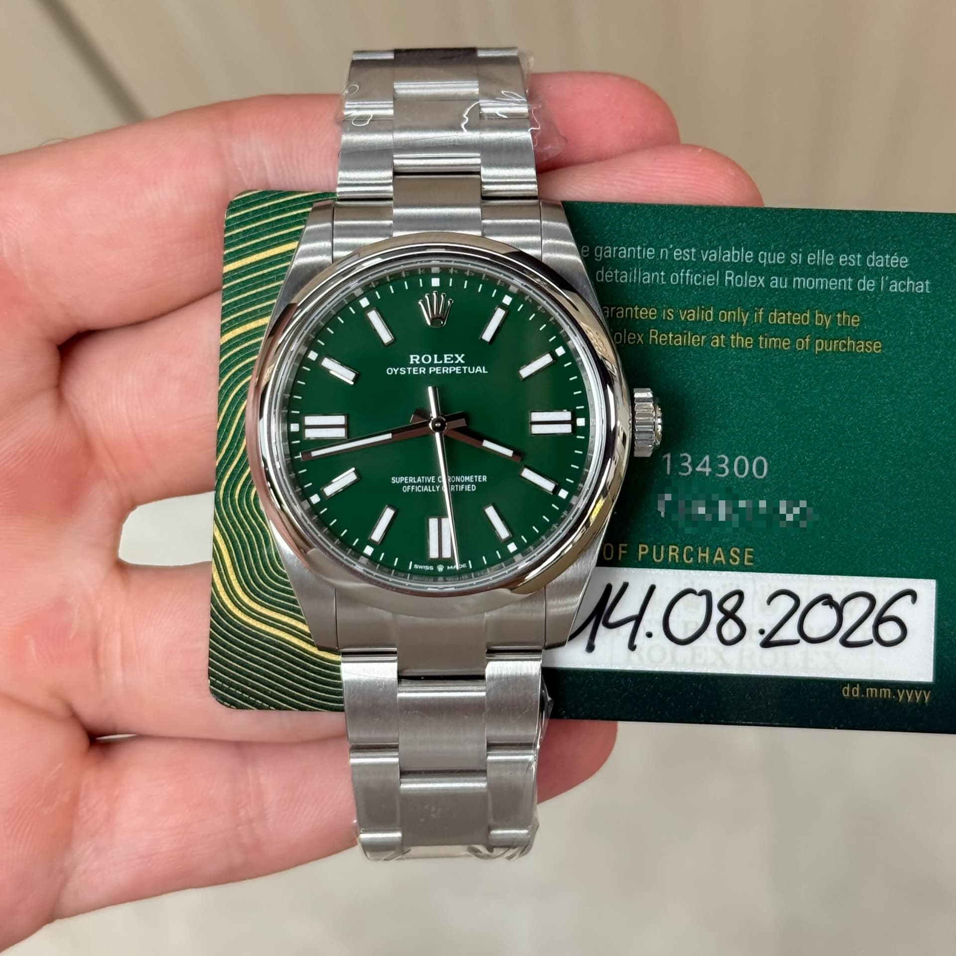 Rolex Oyster Perpetual 41