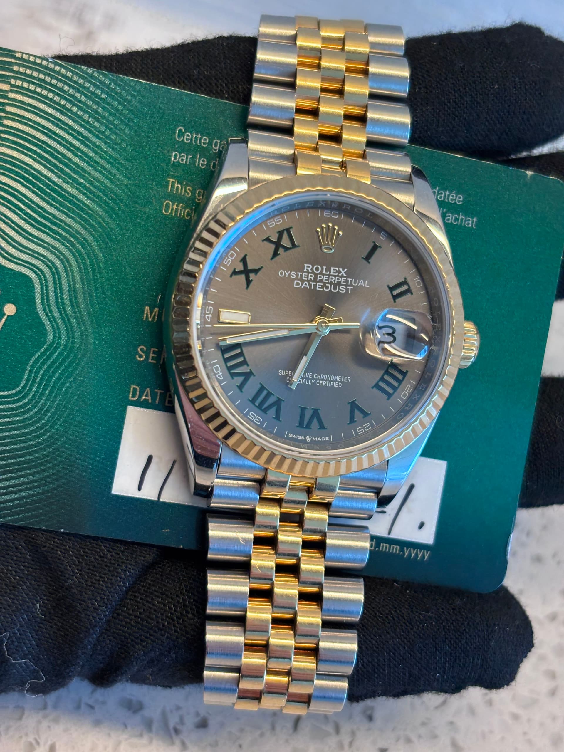 Rolex Datejust 36