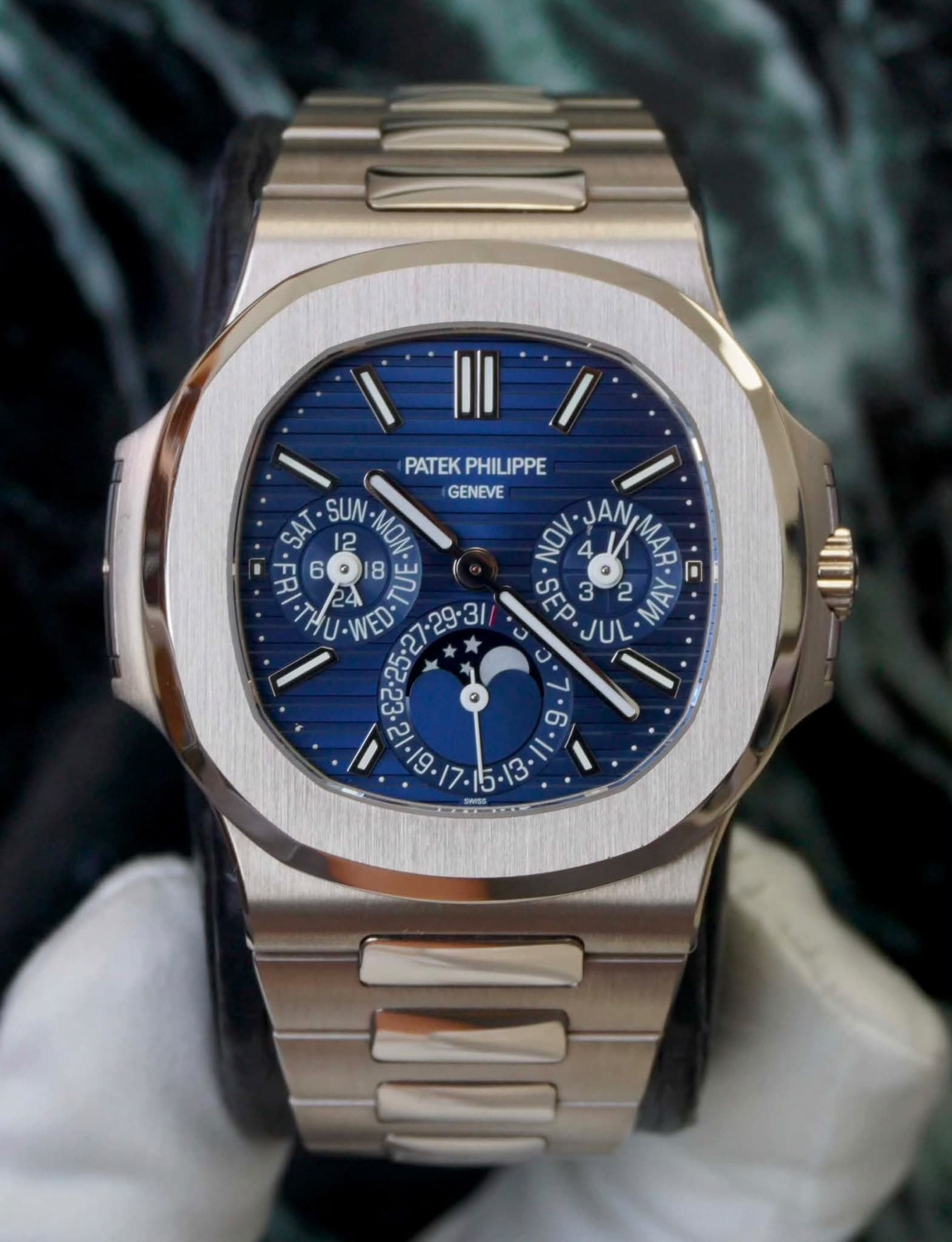 Patek Philippe Nautilus Perpetual Calendar