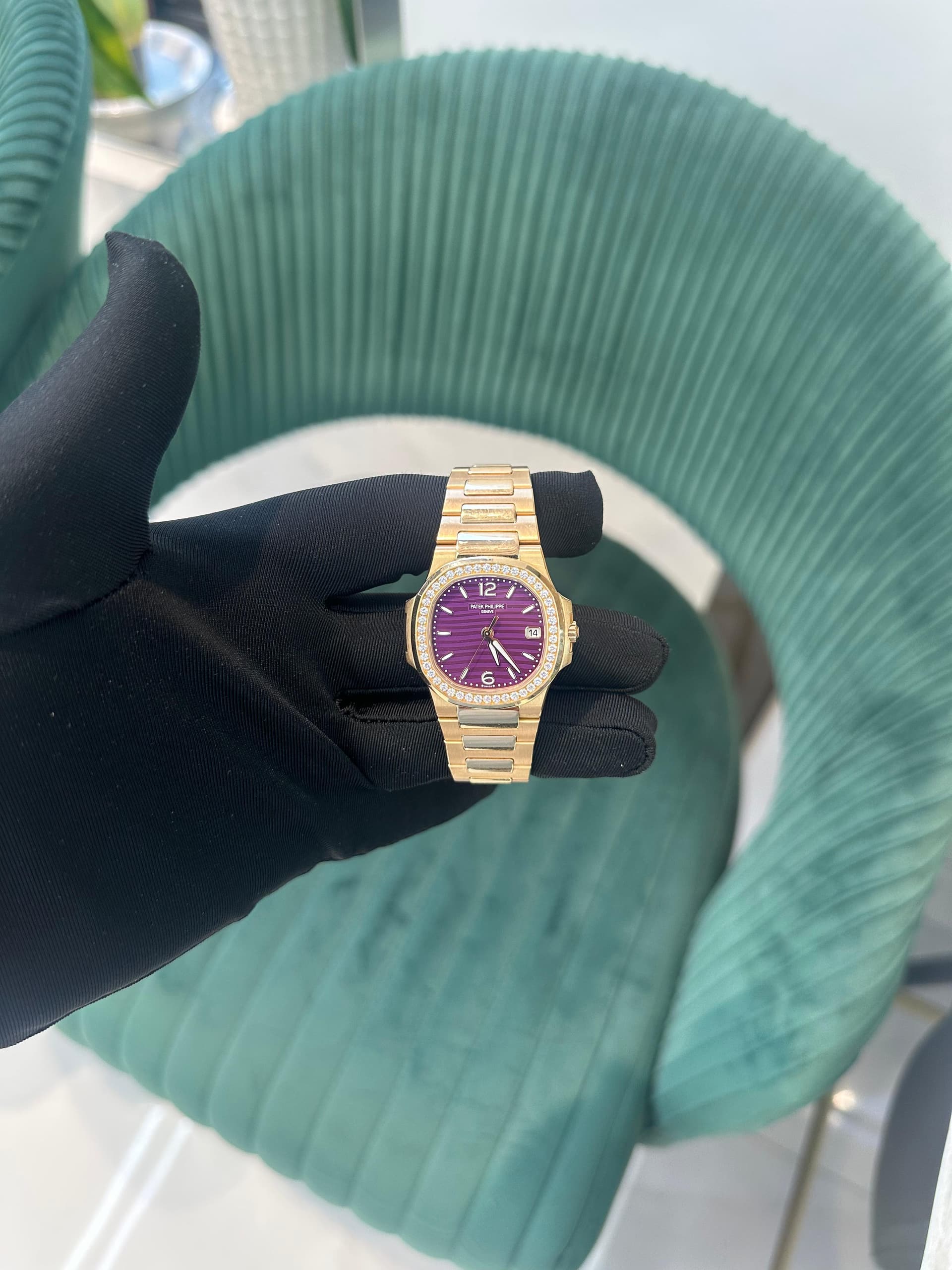 Patek Philippe Nautilus