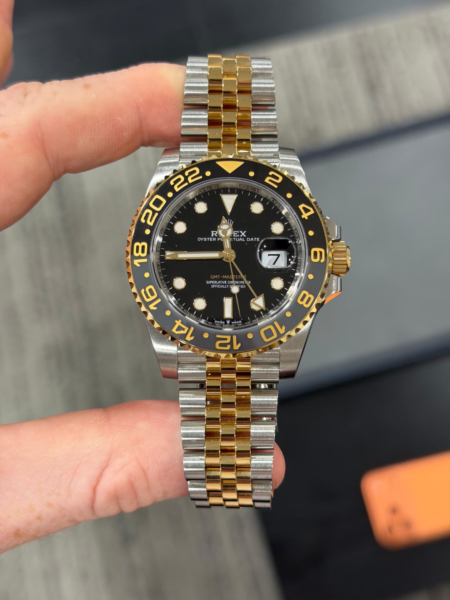 Rolex GMT-Master II