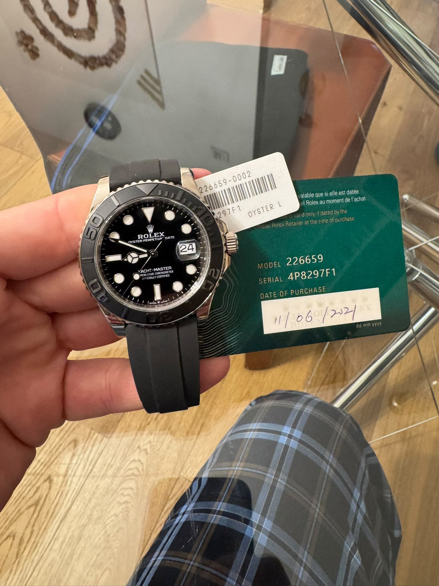 Rolex Yacht-Master