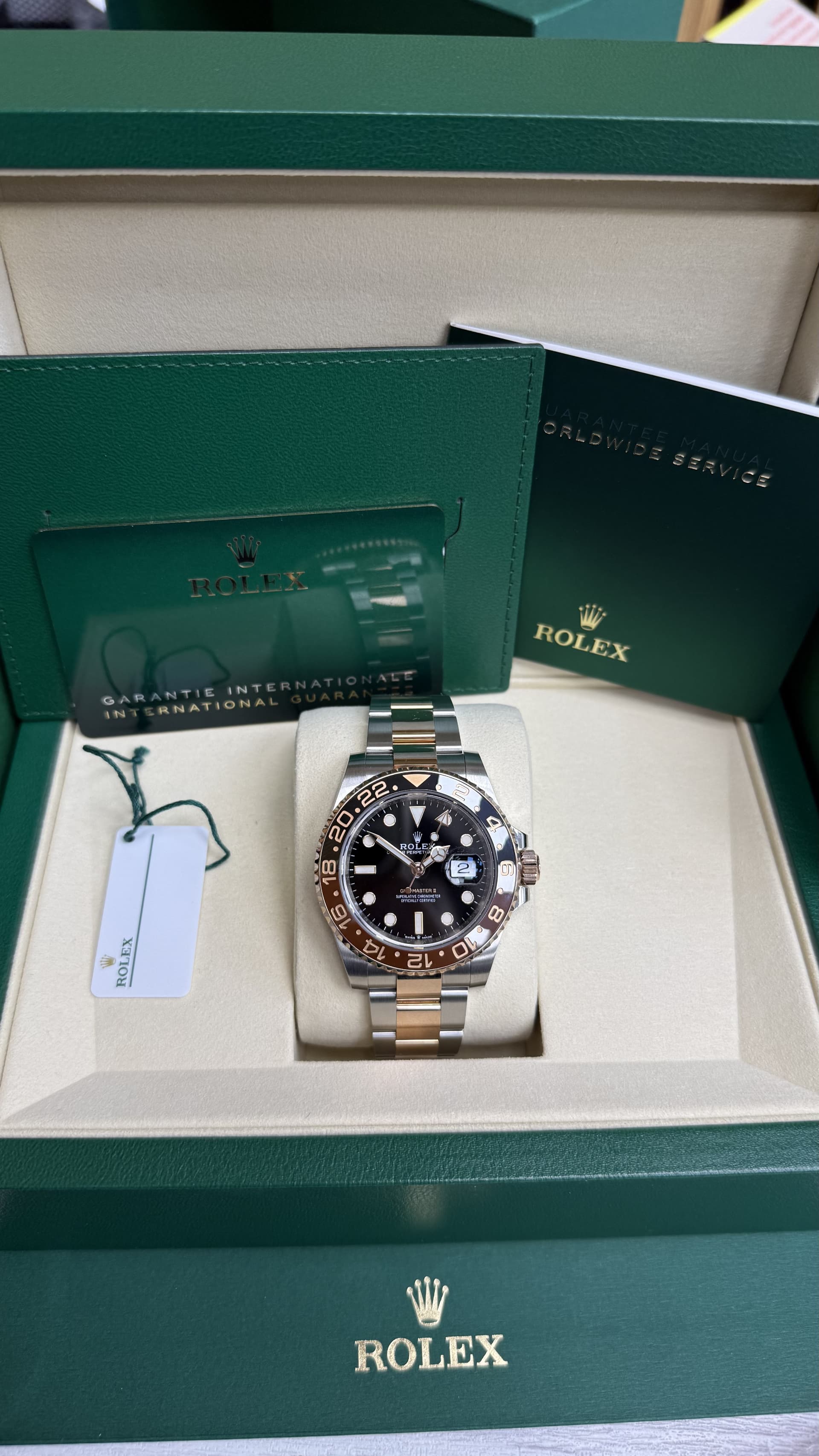 Rolex GMT-Master II
