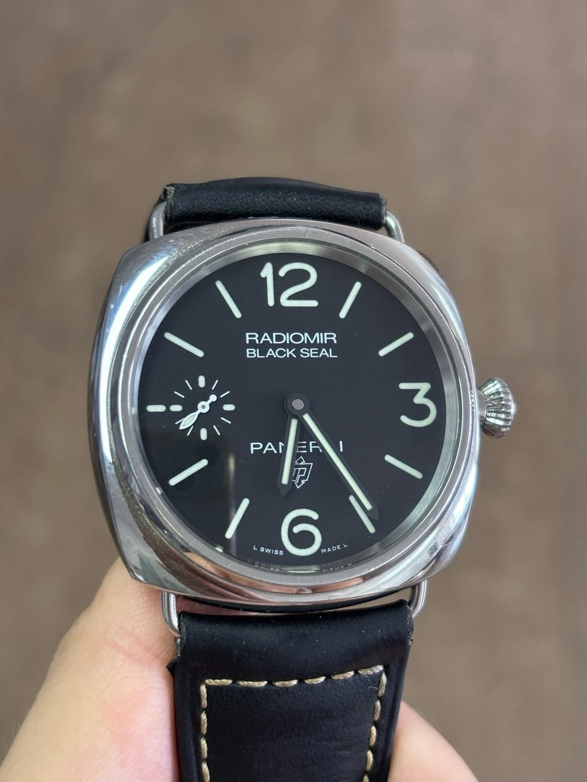 Panerai Luminor Base Logo 3 Days