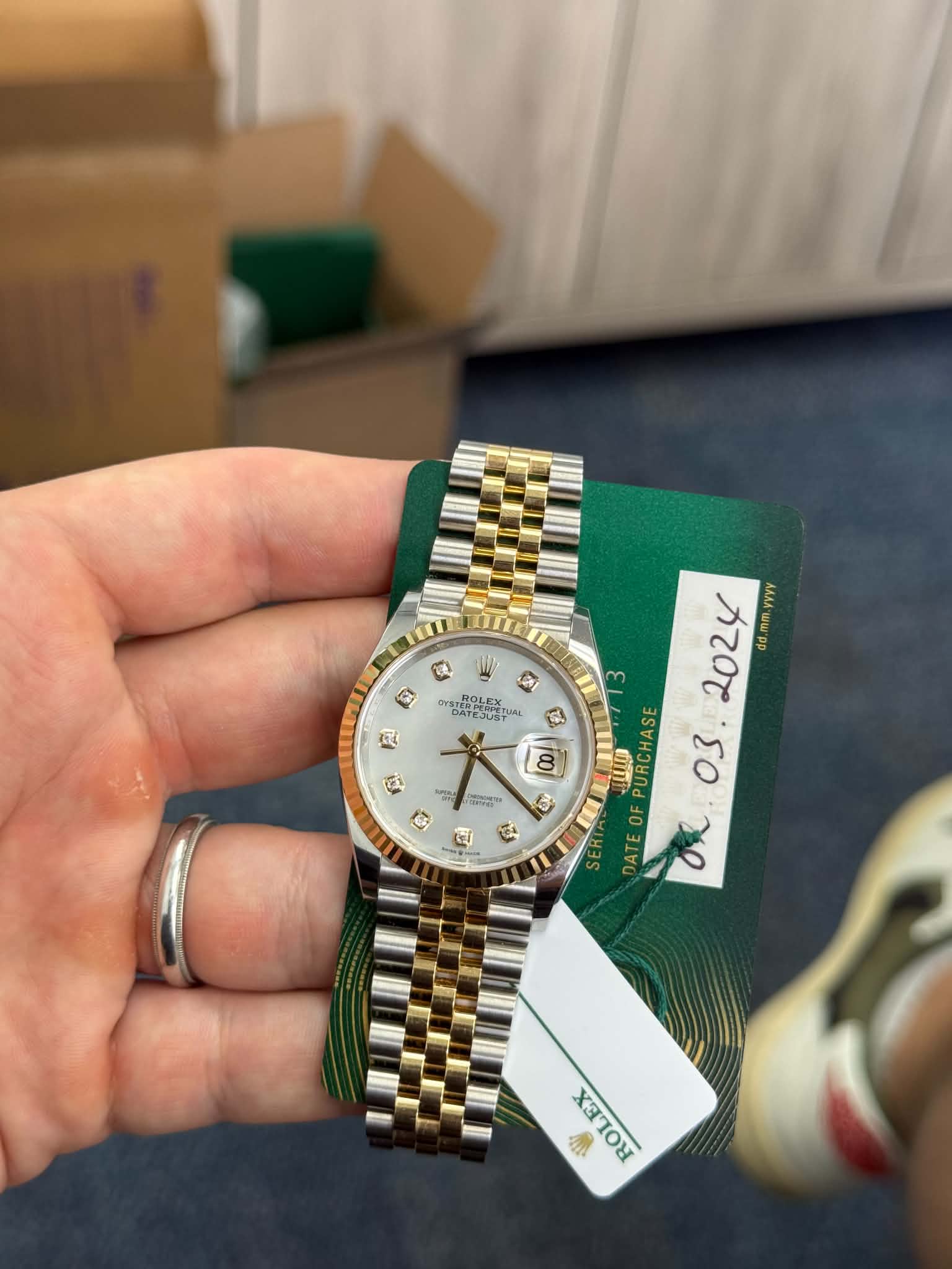 Rolex Datejust 36