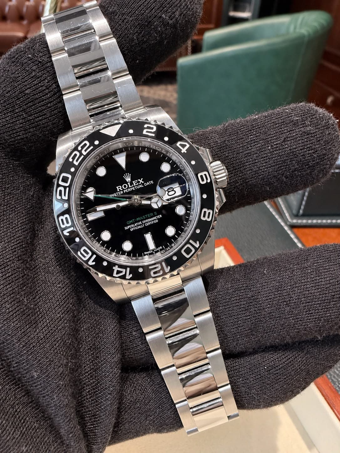 Rolex GMT-Master II