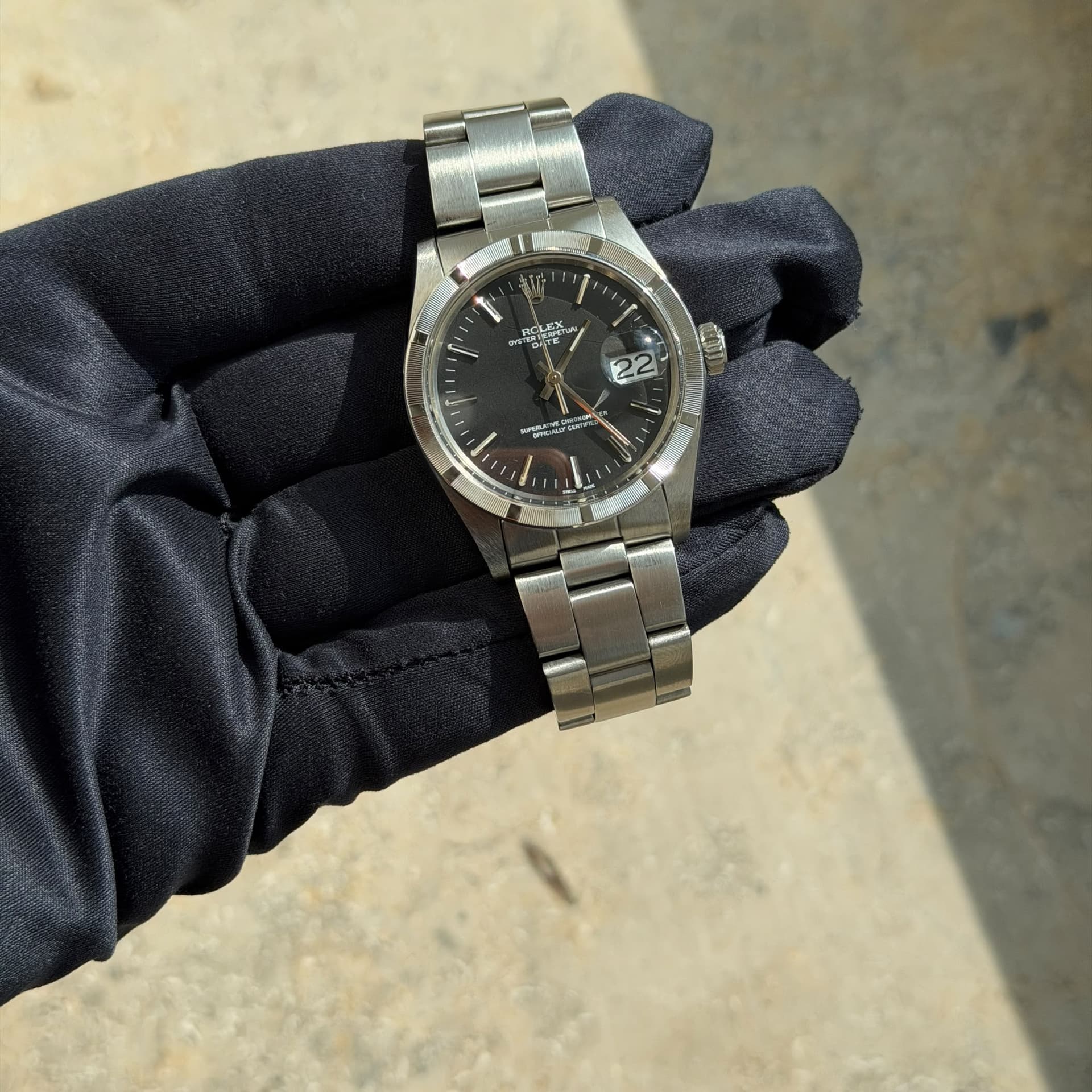 Rolex Oyster Perpetual Date