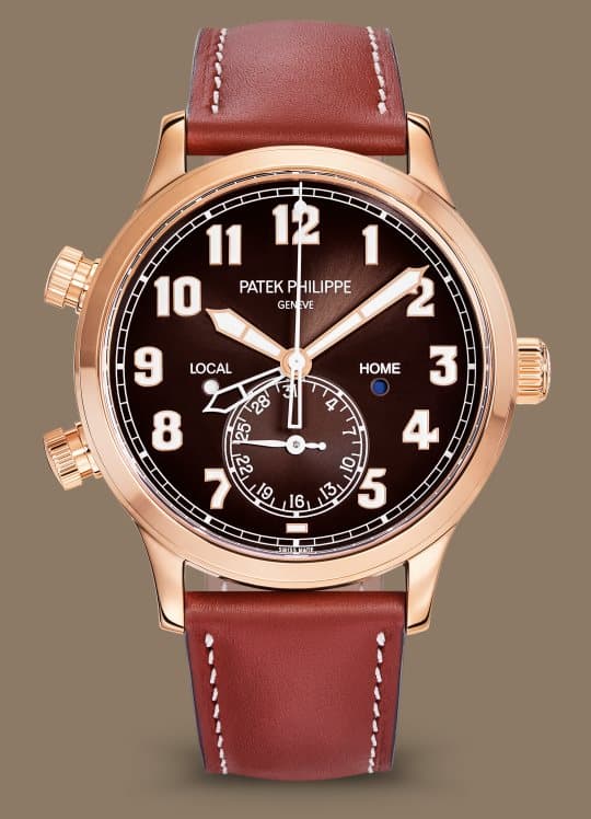 Patek Philippe Calatrava Pilot Travel Time
