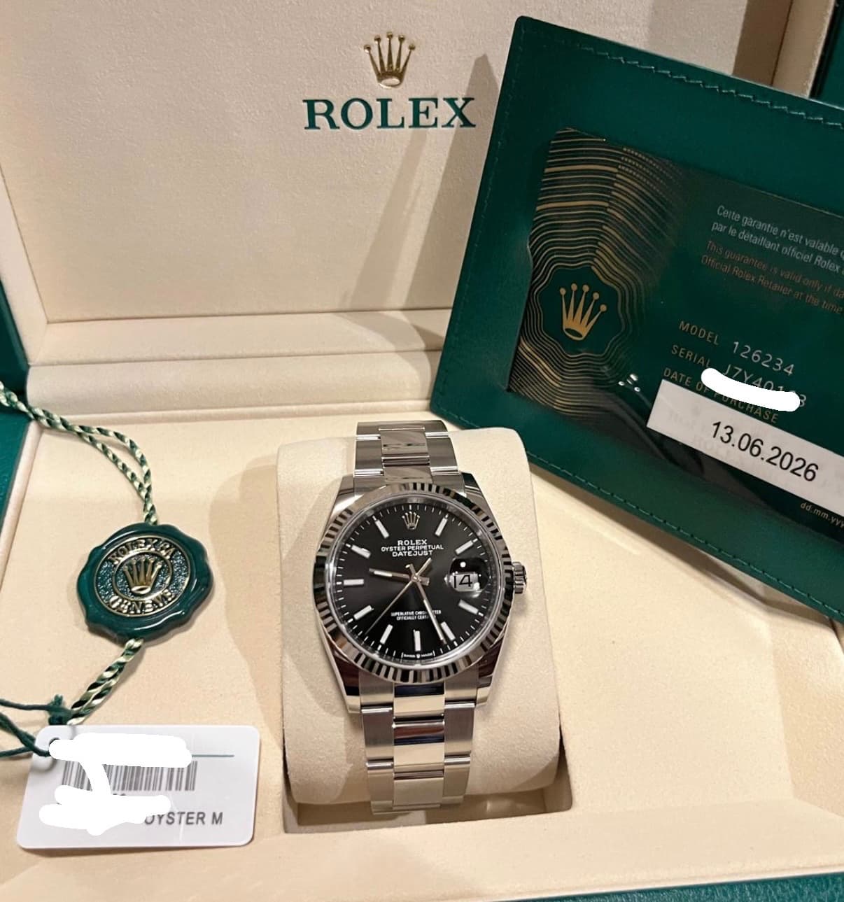 Rolex Datejust 36