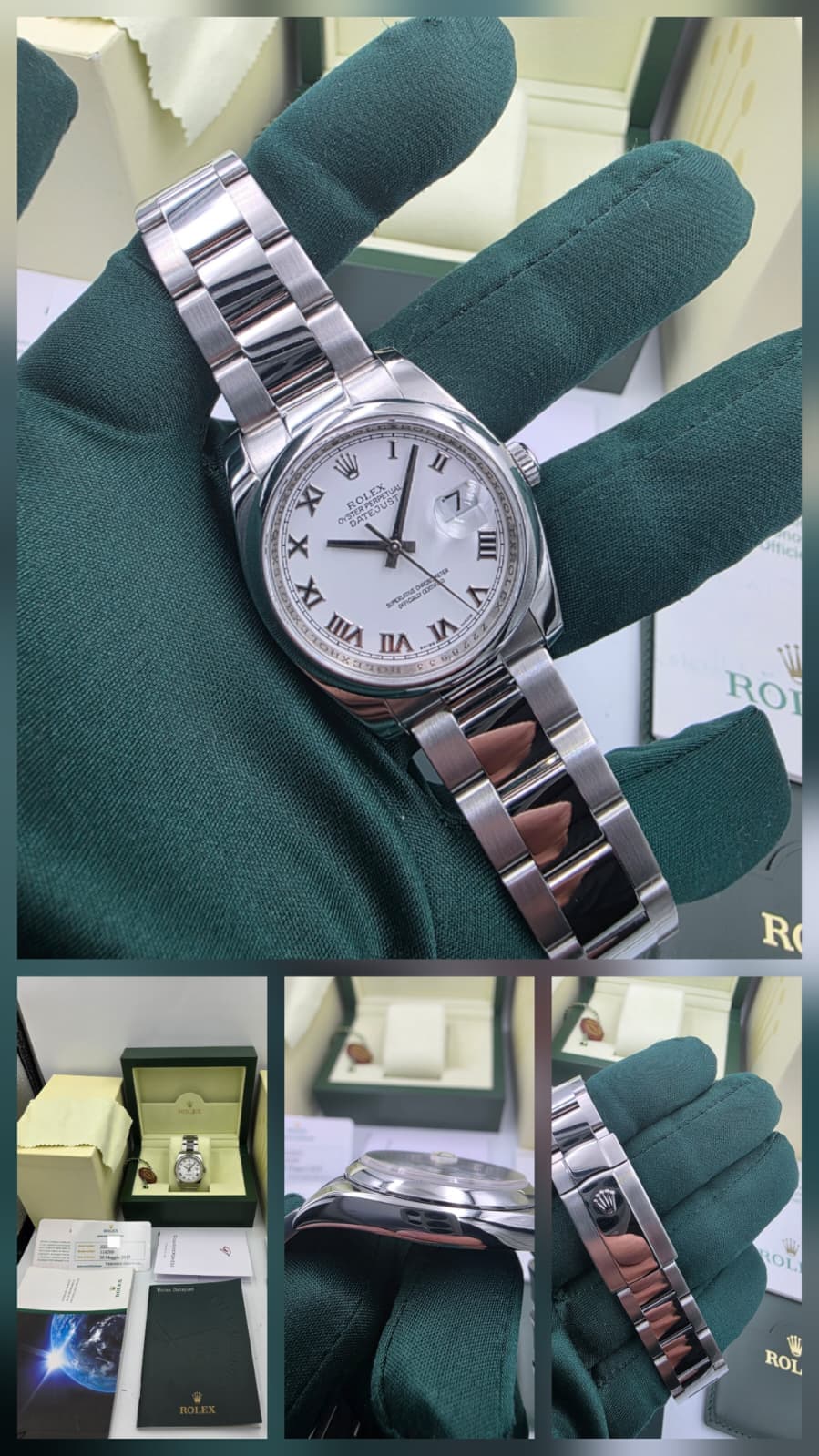 Rolex Datejust 36