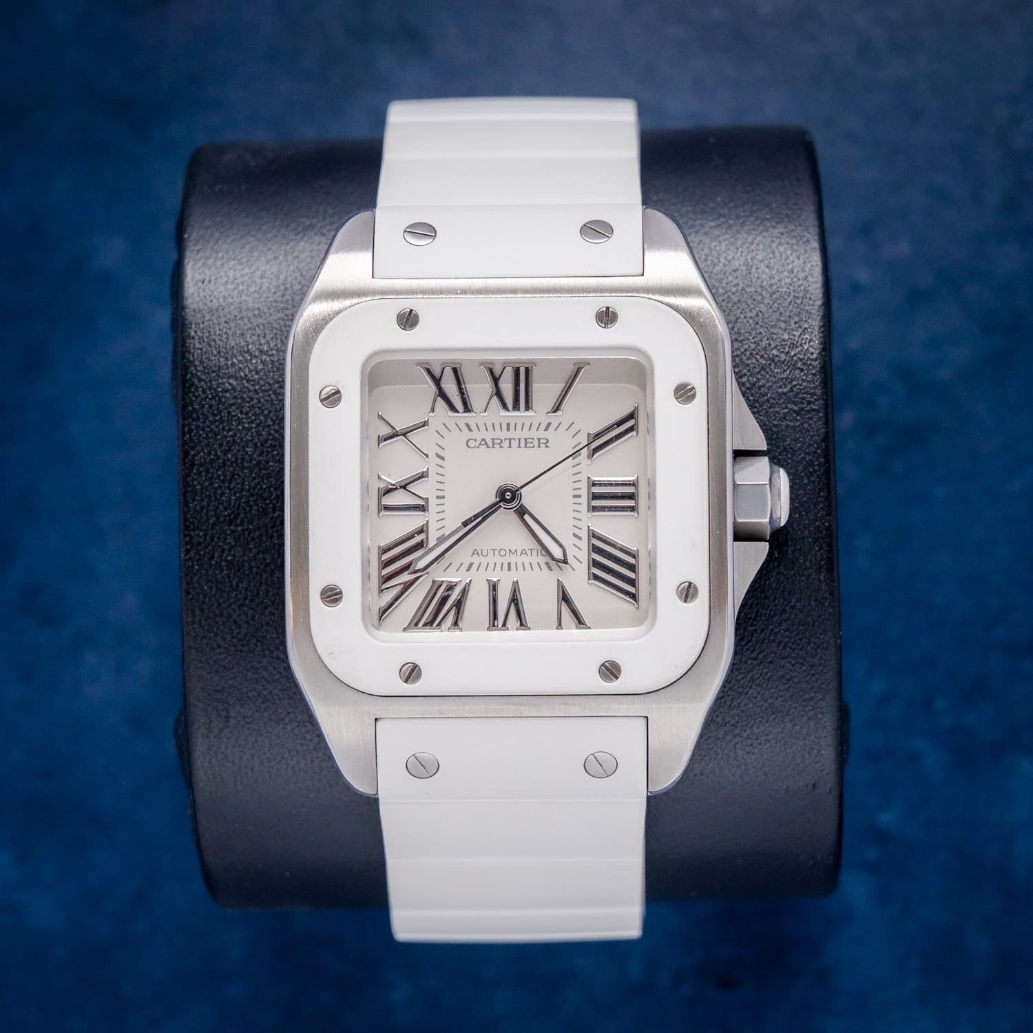 Cartier Santos 100 Automatic 33MM