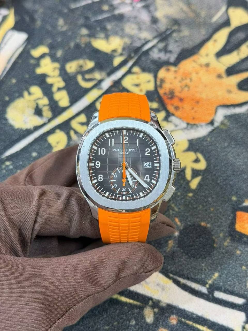 Patek Philippe Aquanaut Chronograph