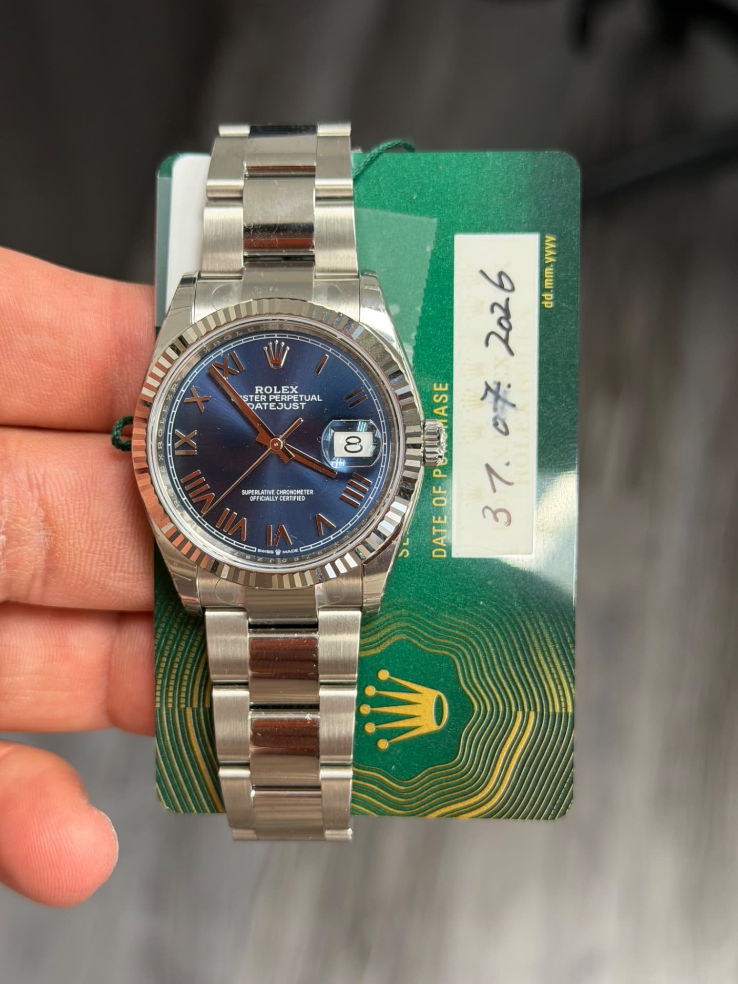 Rolex Datejust 36