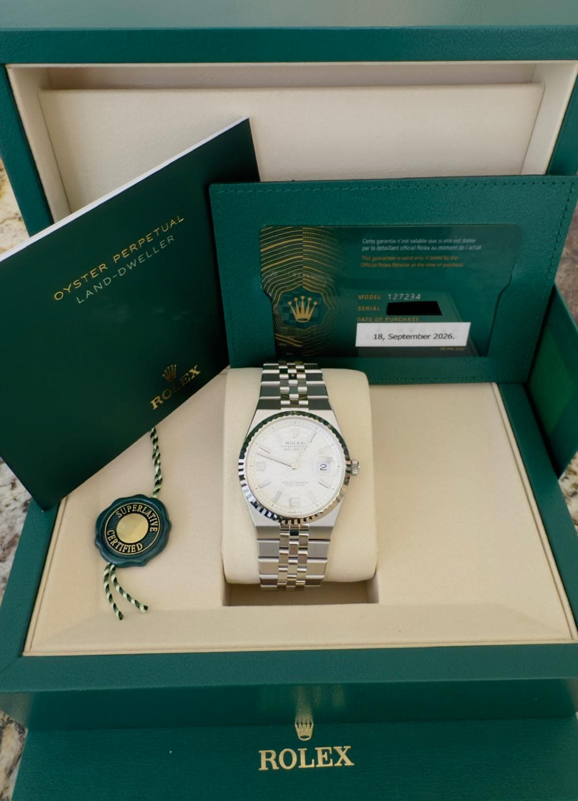 Rolex Land-Dweller