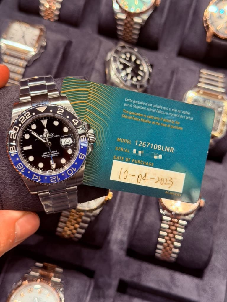 Rolex GMT-Master II