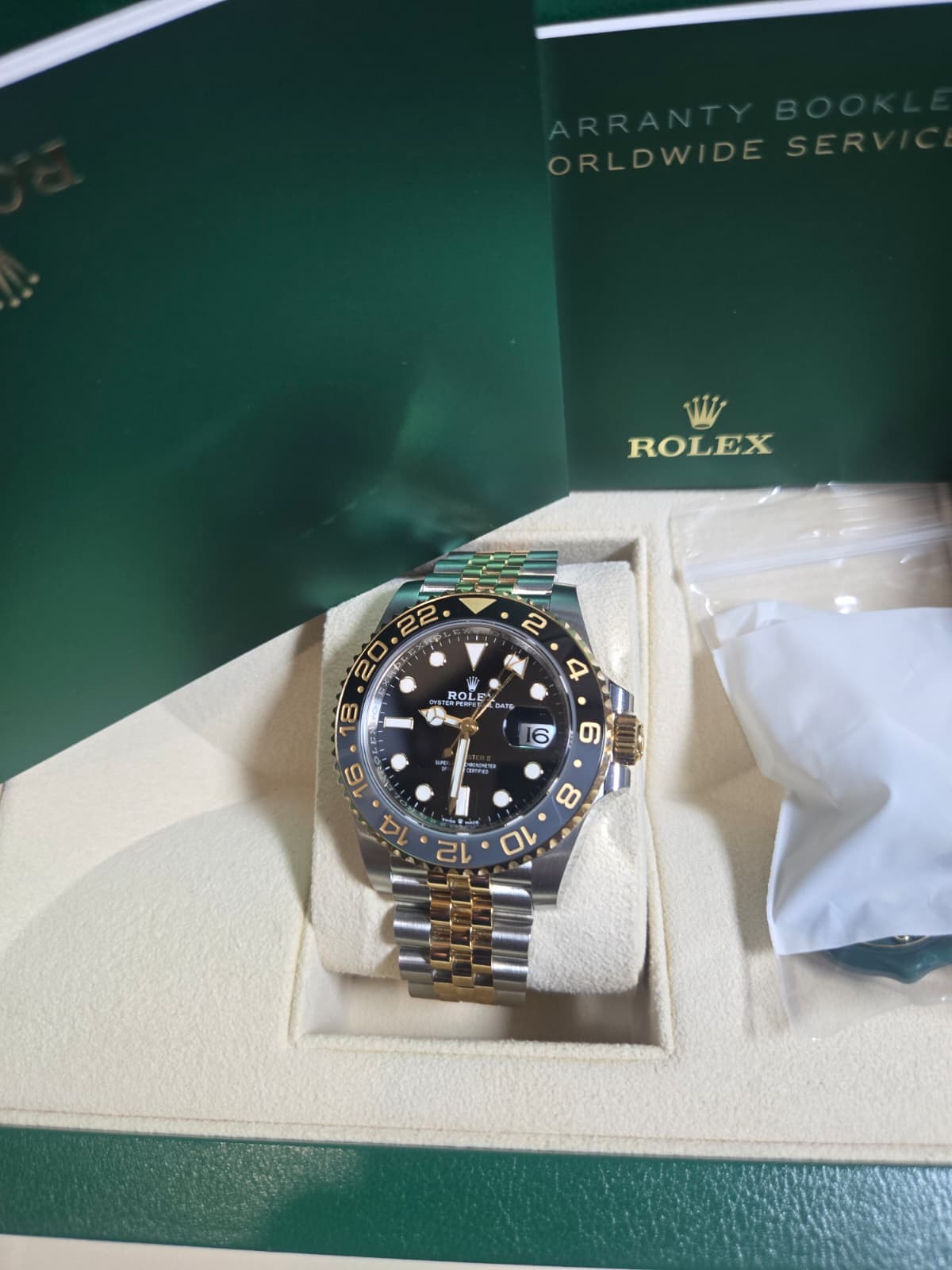 Rolex GMT-Master II