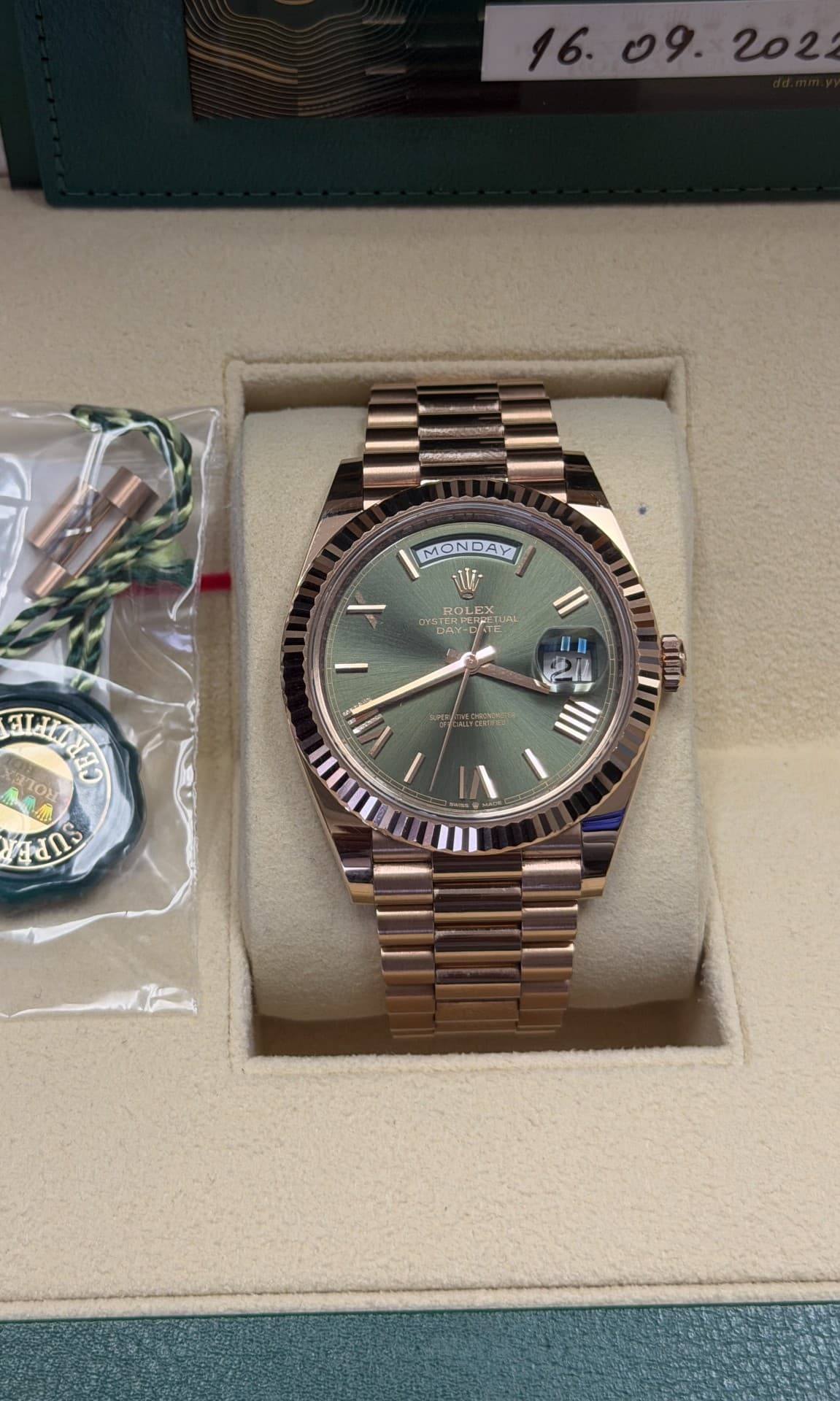 Rolex Day-Date