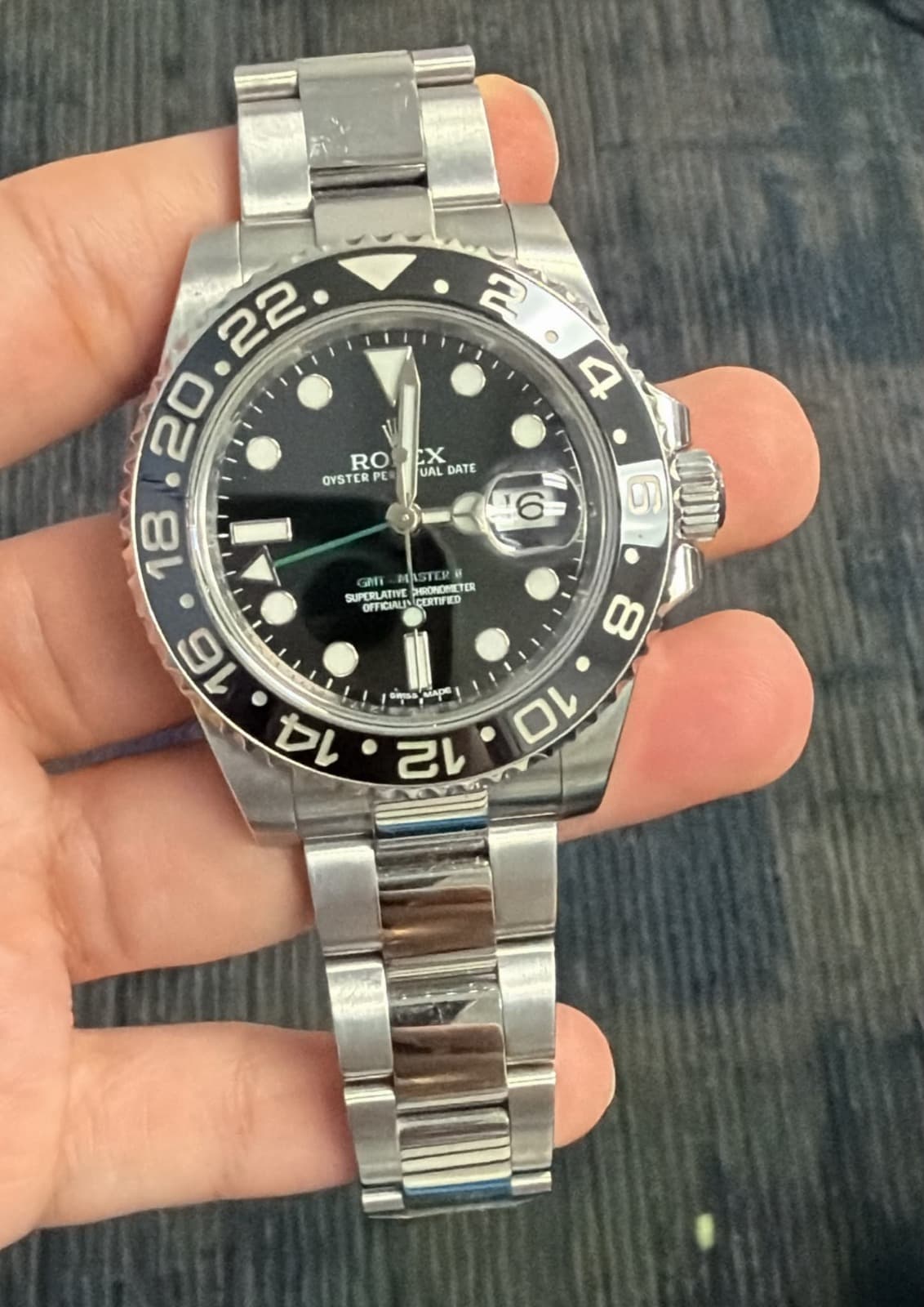 Rolex GMT-Master II