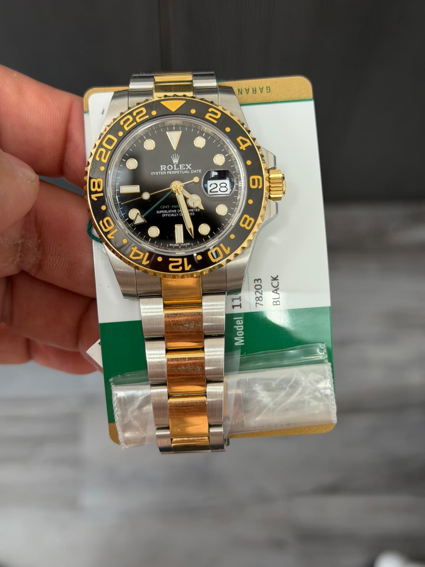 Rolex GMT-Master II
