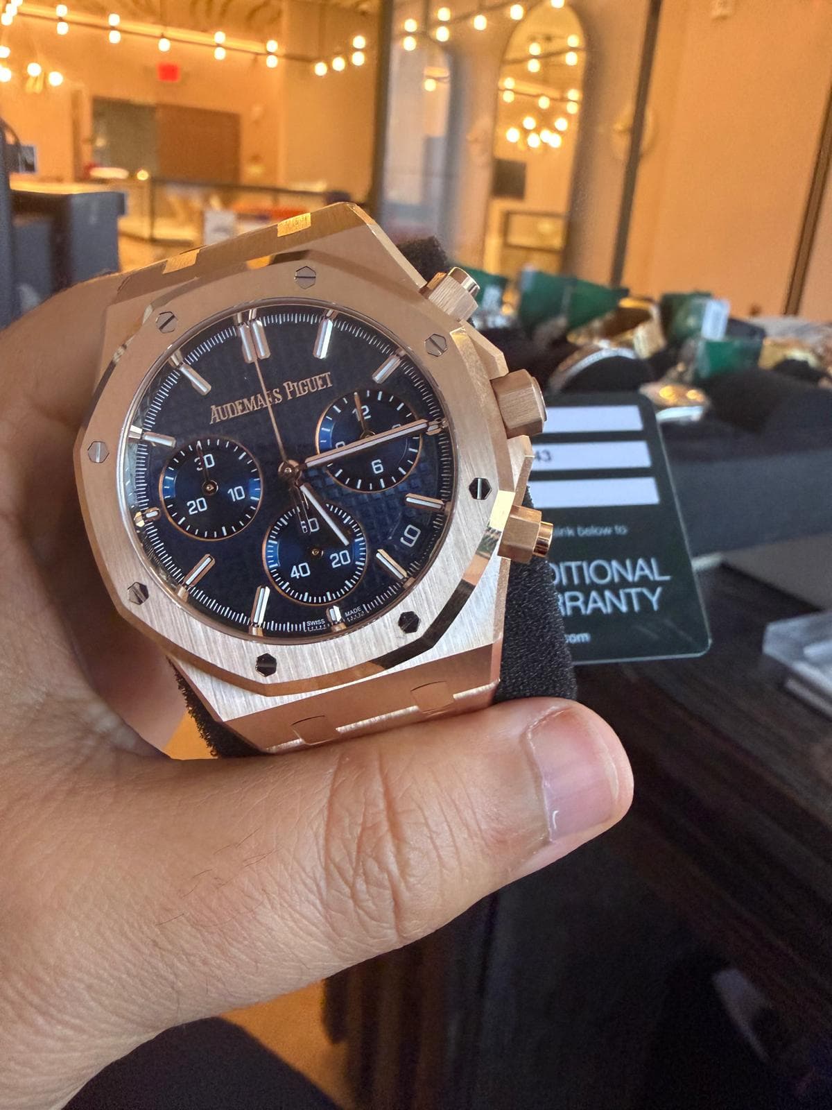 Audemars Piguet Royal Oak Offshore