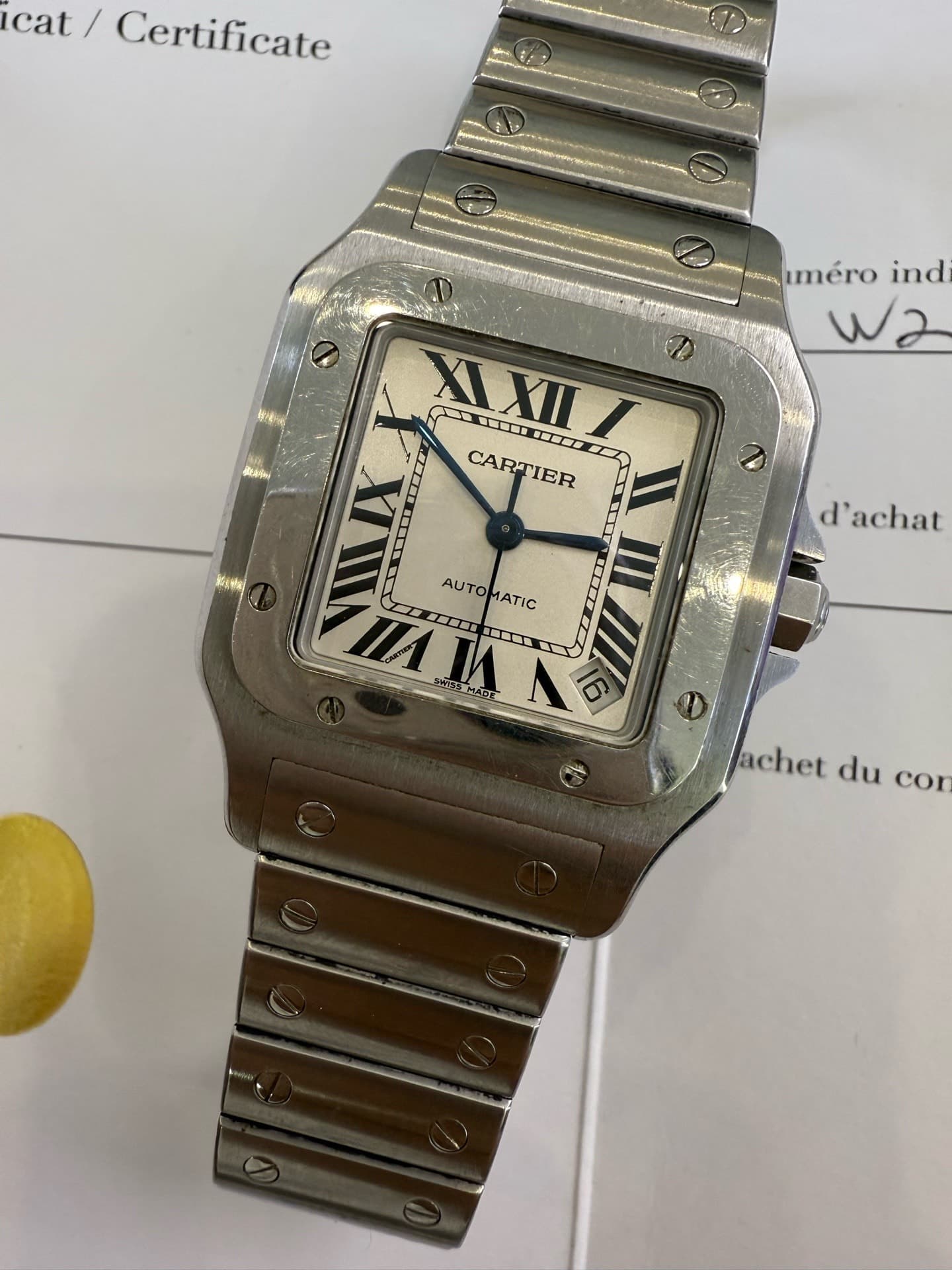 Cartier Santos