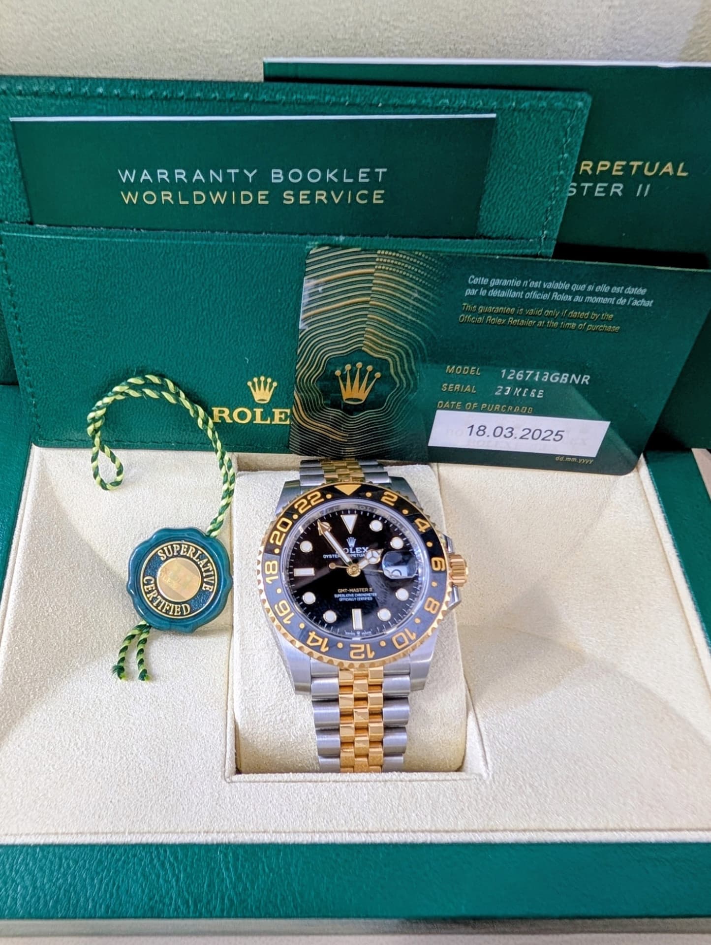 Rolex GMT-Master II