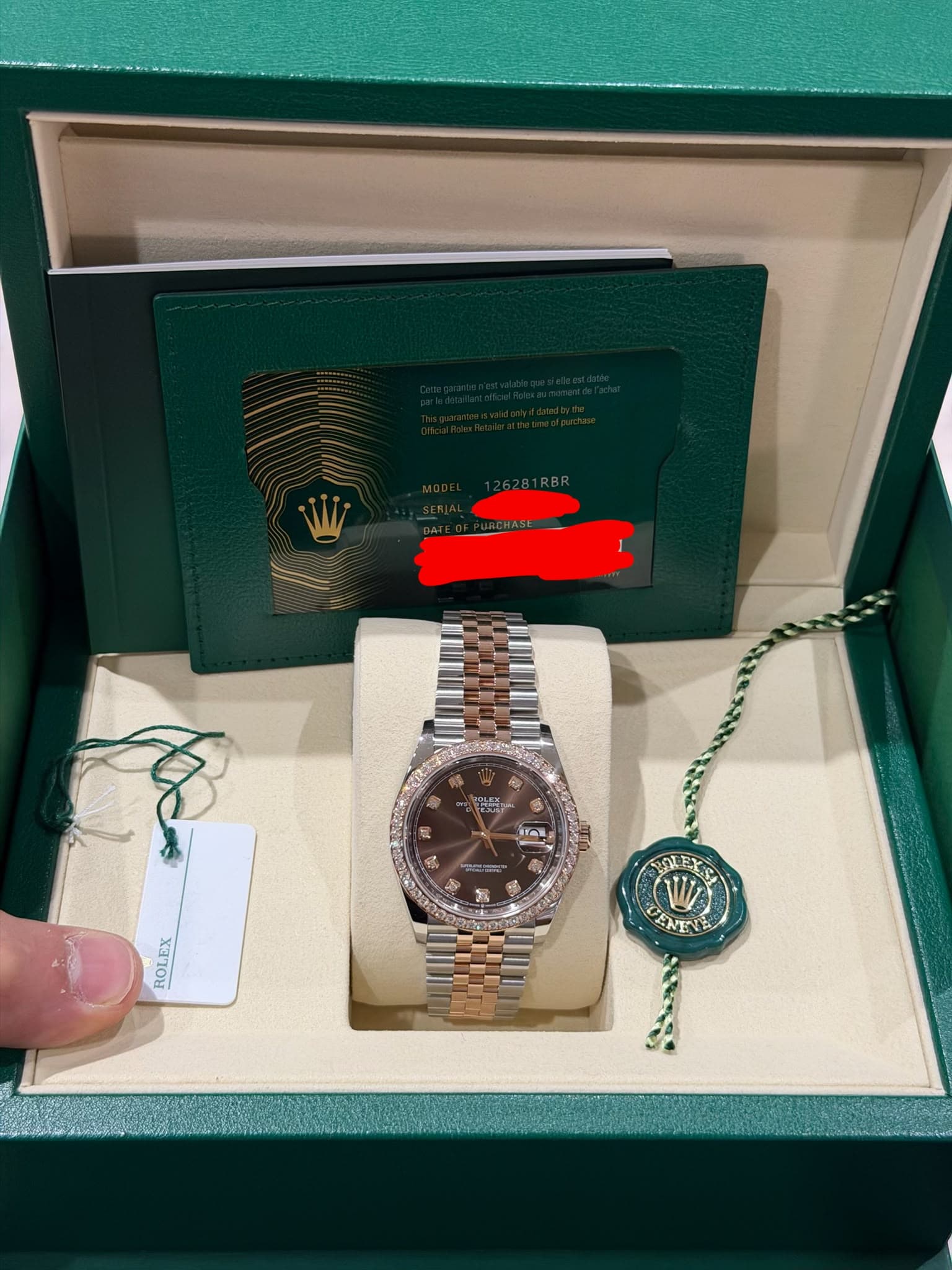 Rolex Datejust 36