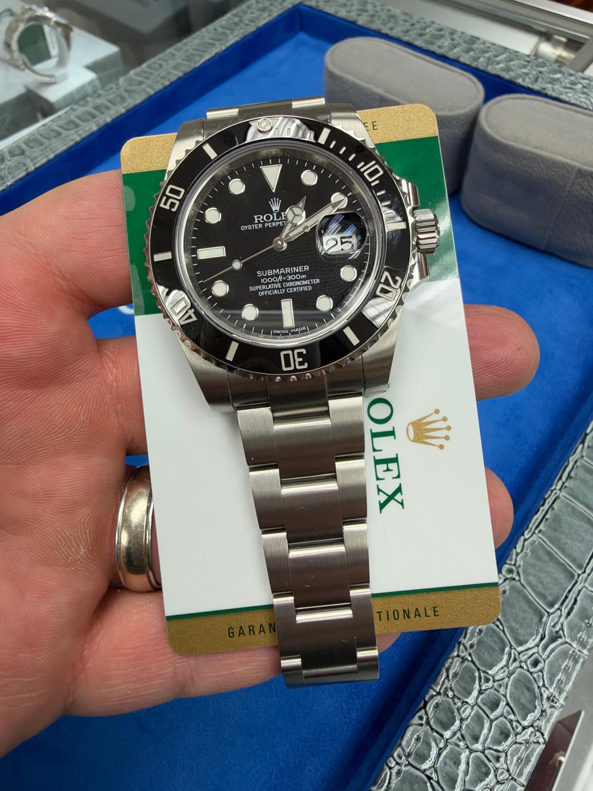 Rolex Submariner Date